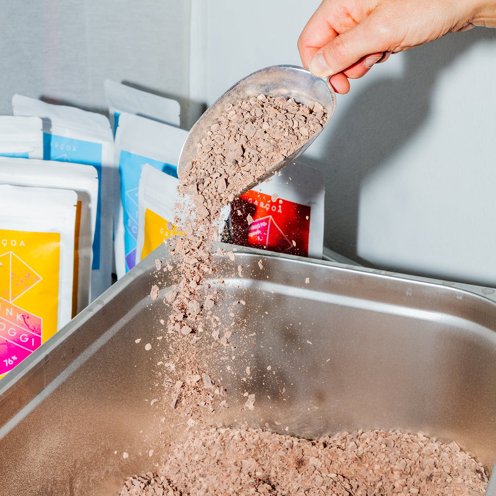 Trinkschoggi Curimaná 76% Bio