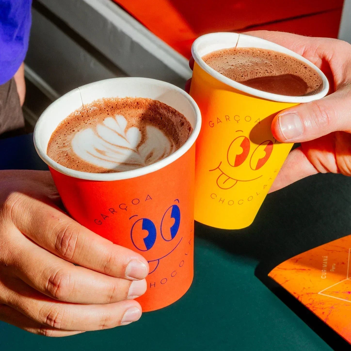 Hot Chocolate Workshop – Garçoa Chocolate