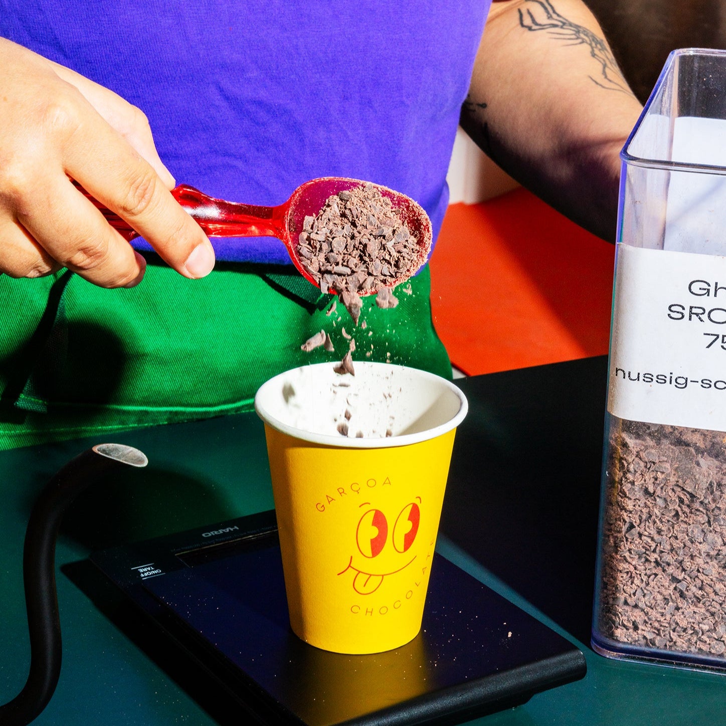 Hot Chocolate Workshop