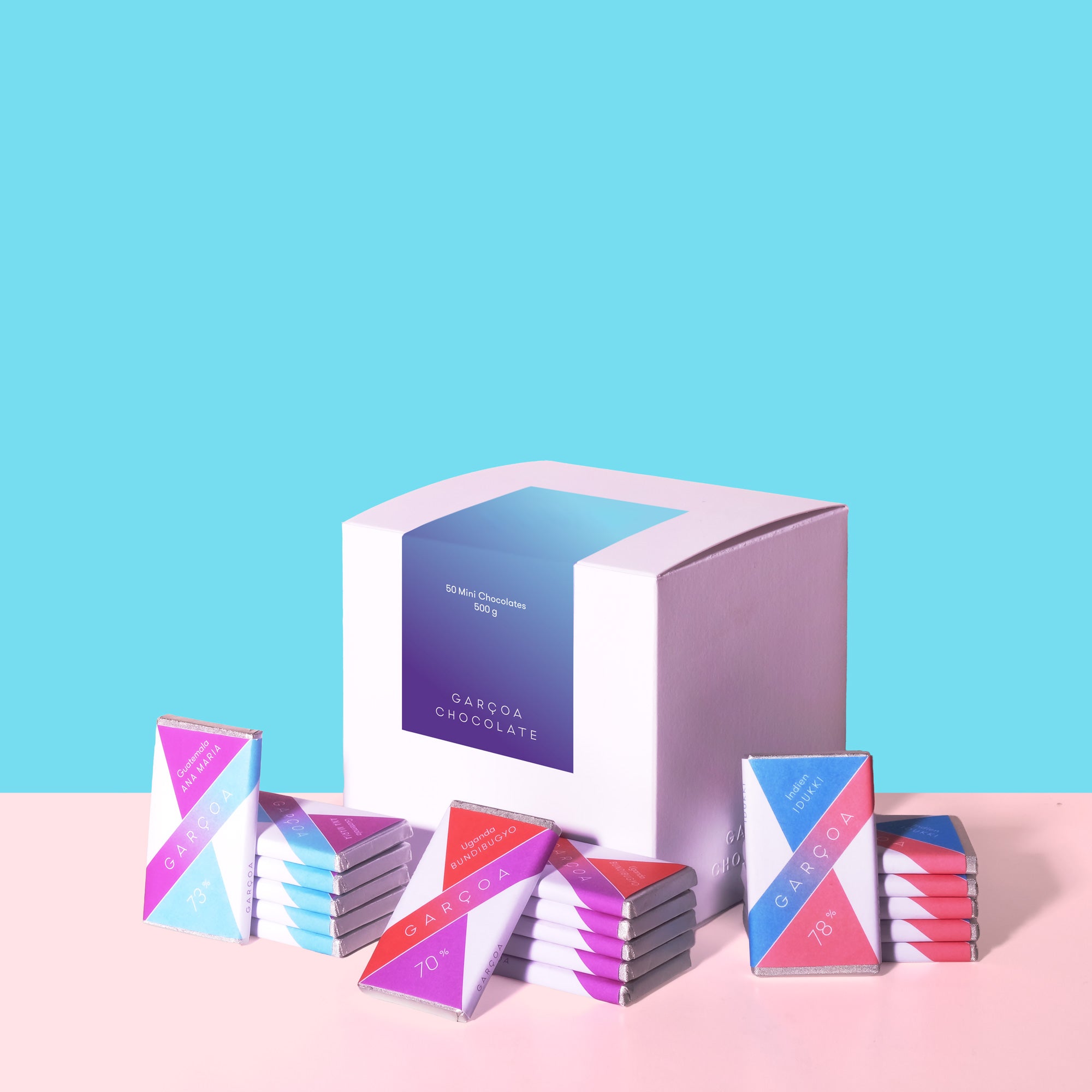 Garçoa Würfel mit Minis (assortiert)