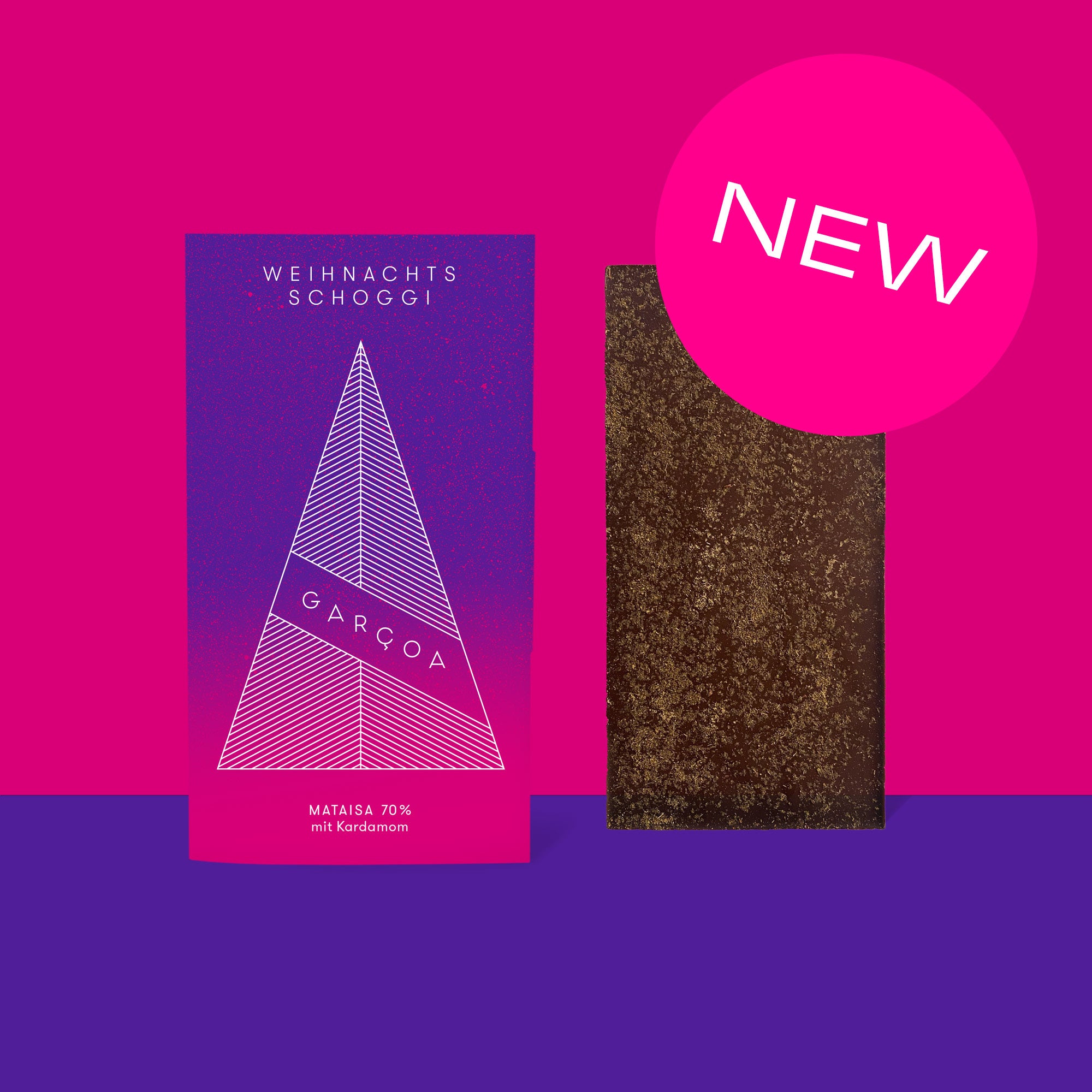 Weihnachtsschoggi mit Kardamom Bio