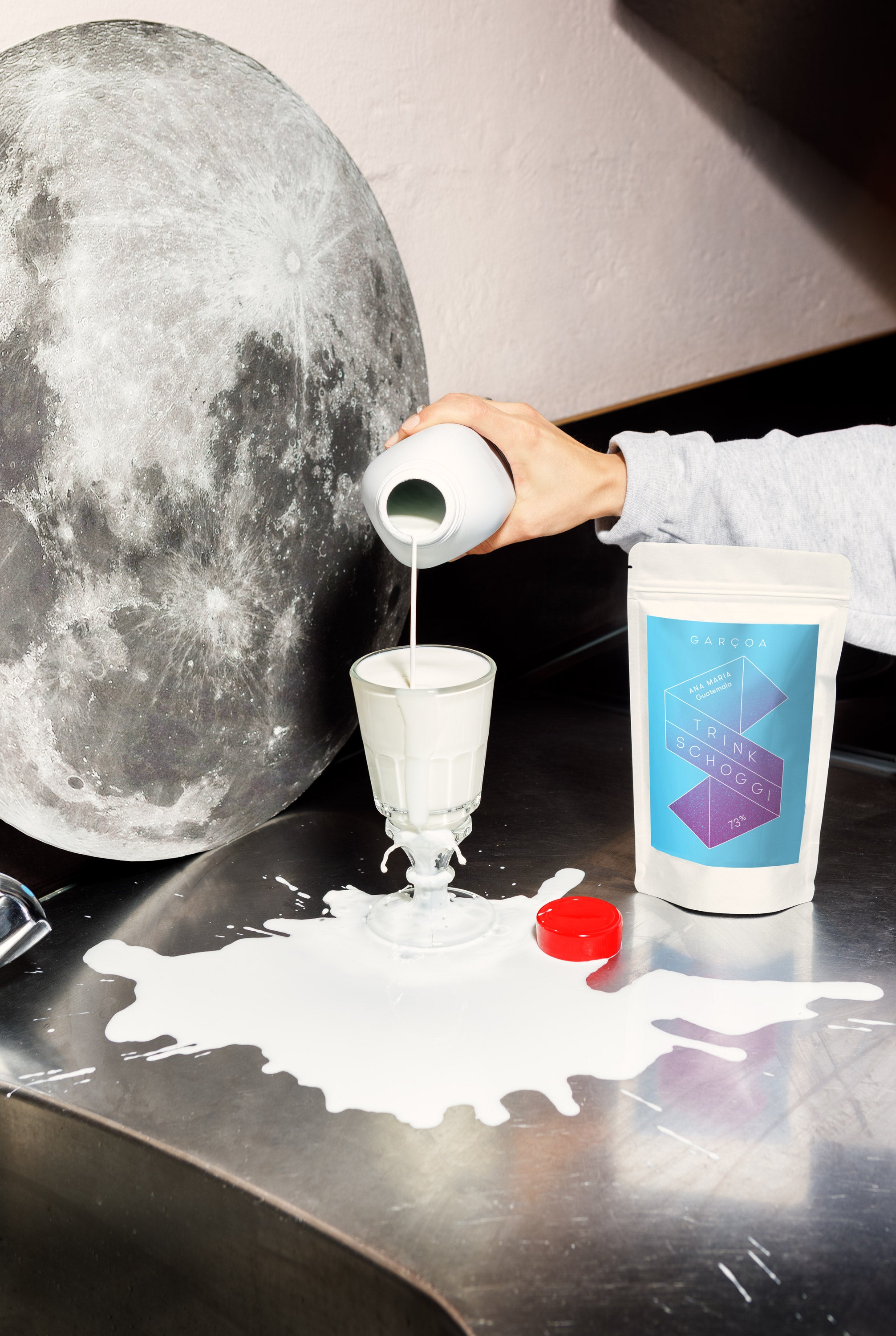 Trinkschoggi Curimaná 76% Bio