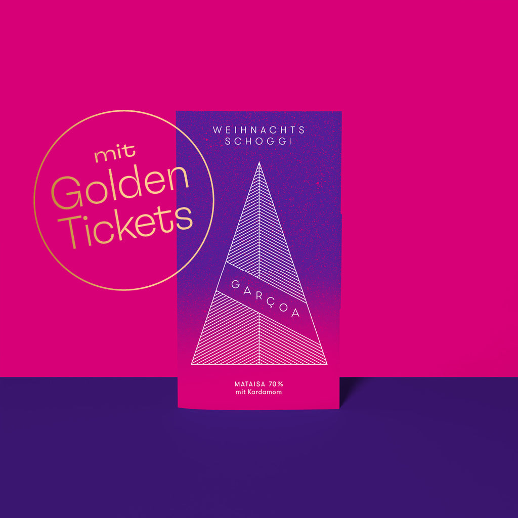 Weihnachtsschoggi mit Kardamom Bio