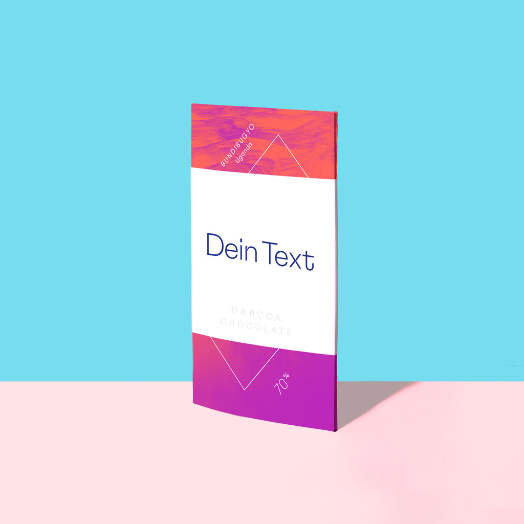 Garçoa Geschenk Bundle (1–3 Tafeln) mit Text