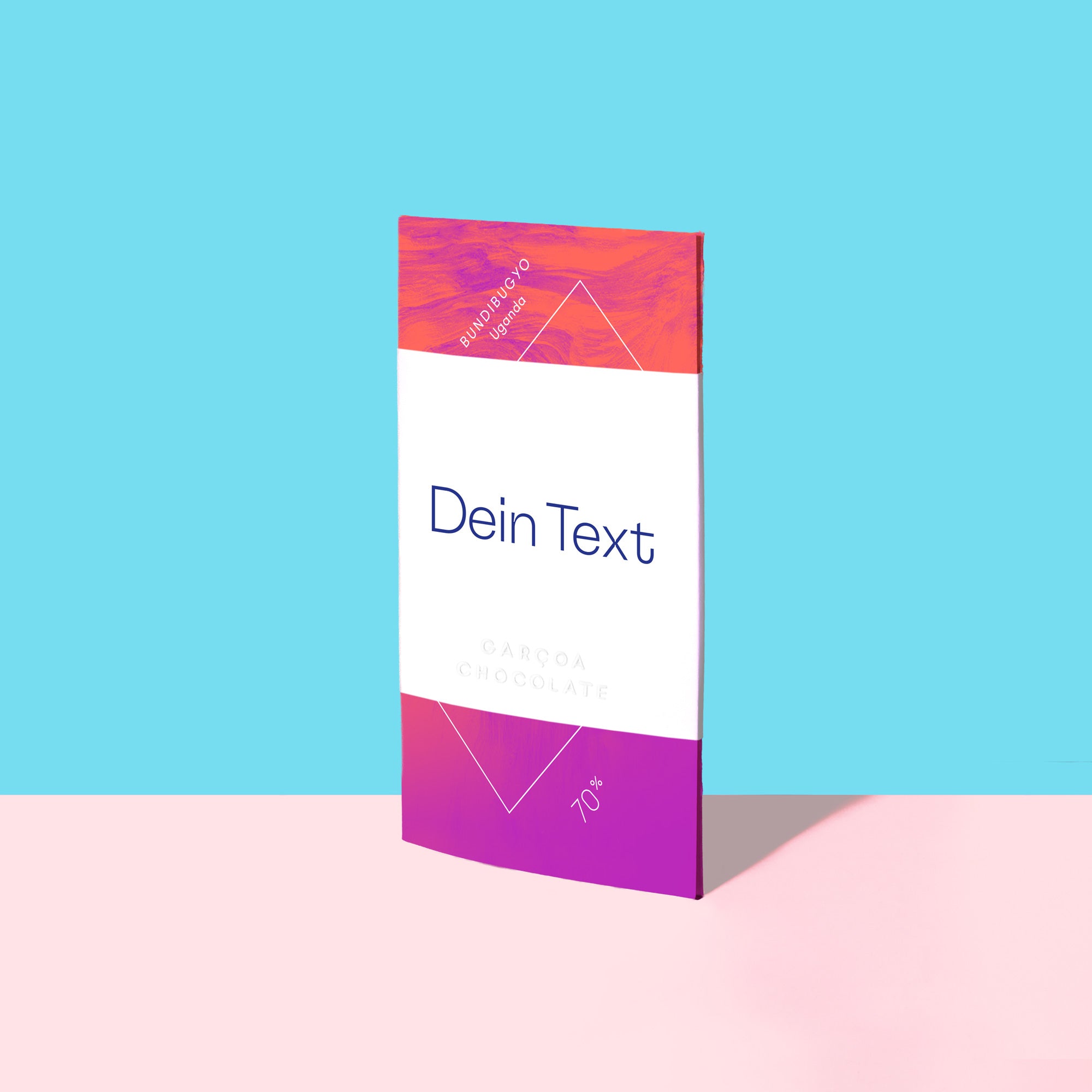 Garçoa Geschenk Bundle (1–3 Tafeln) mit Text