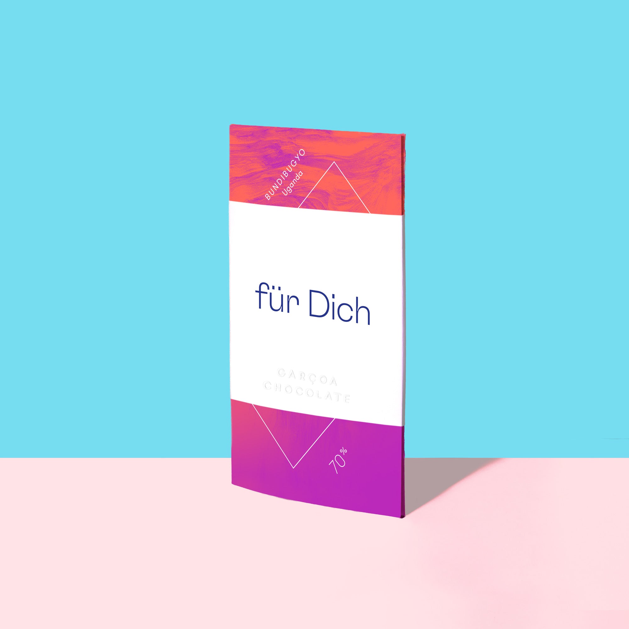 Garçoa Geschenk Bundle (1–3 Tafeln) mit Text