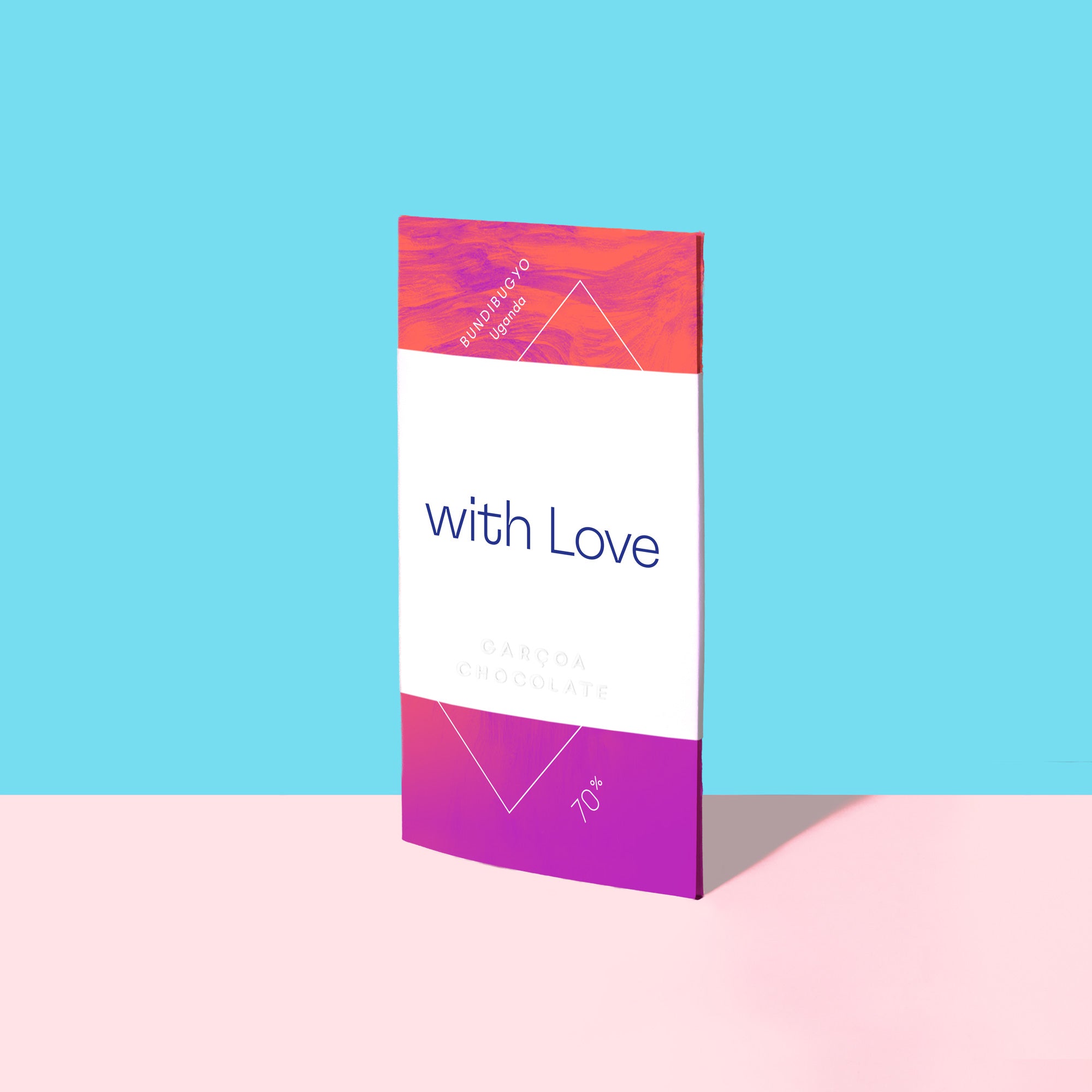 Garçoa Geschenk Bundle (1–3 Tafeln) mit Text