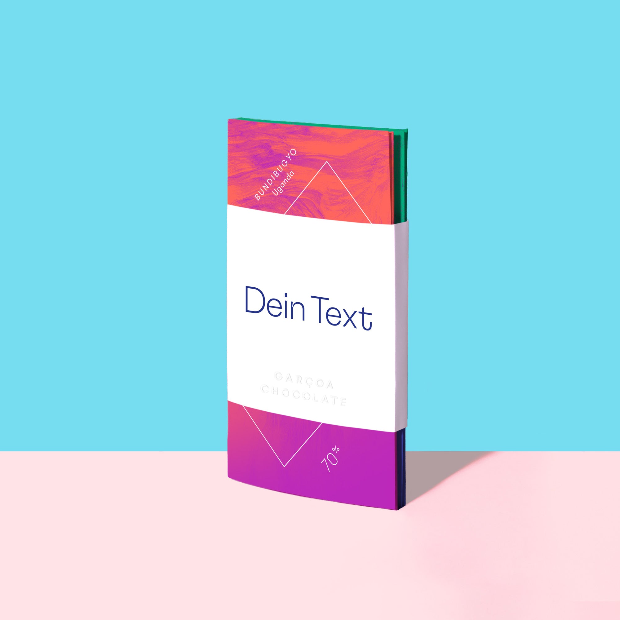 Garçoa Geschenk Bundle (1–3 Tafeln) mit Text