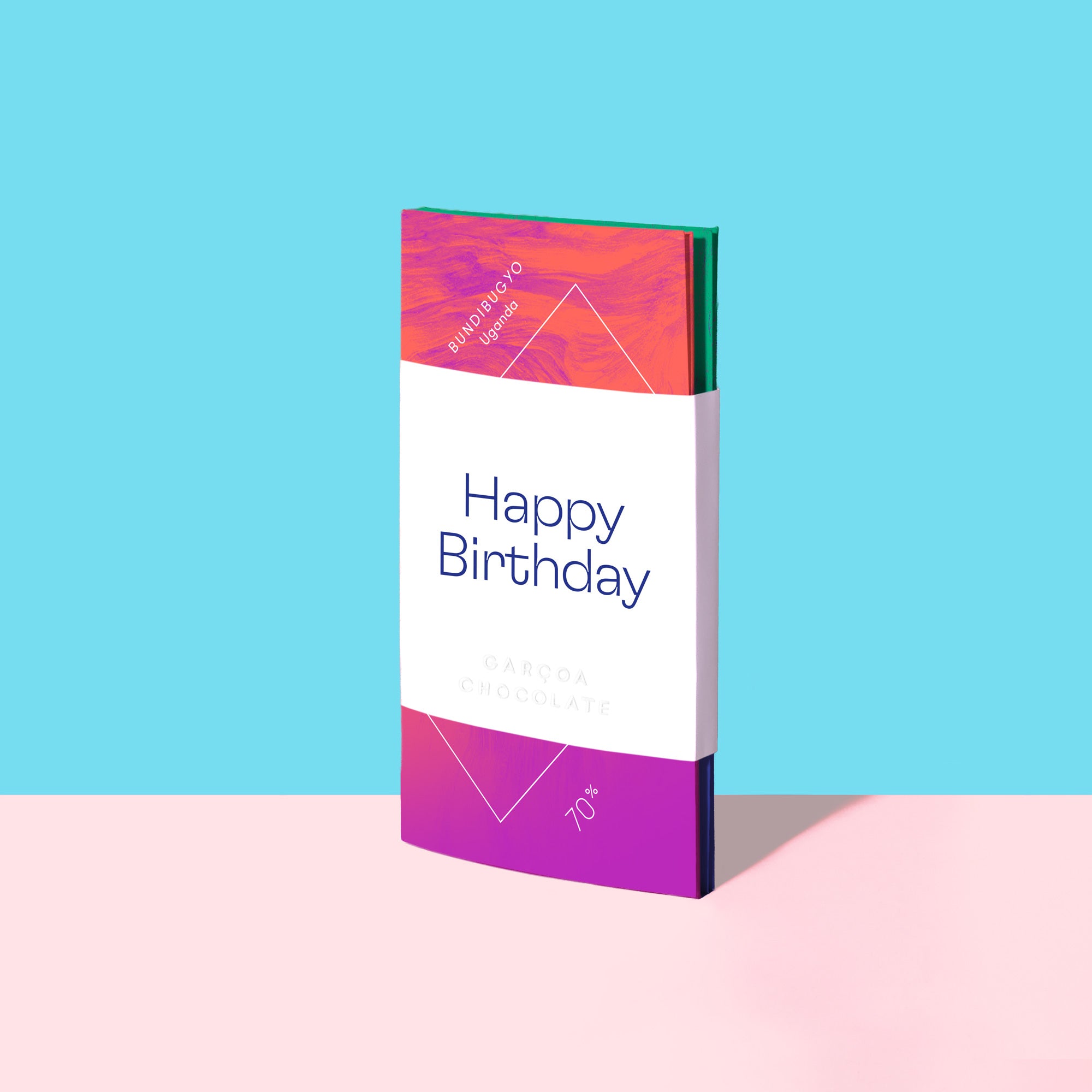 Garçoa Geschenk Bundle (1–3 Tafeln) mit Text