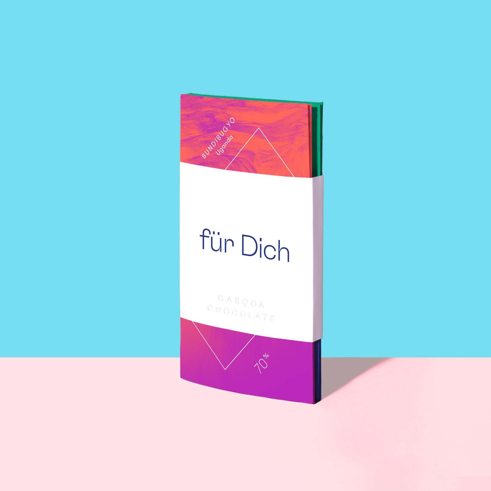 Garçoa Geschenk Bundle (1–3 Tafeln) mit Text