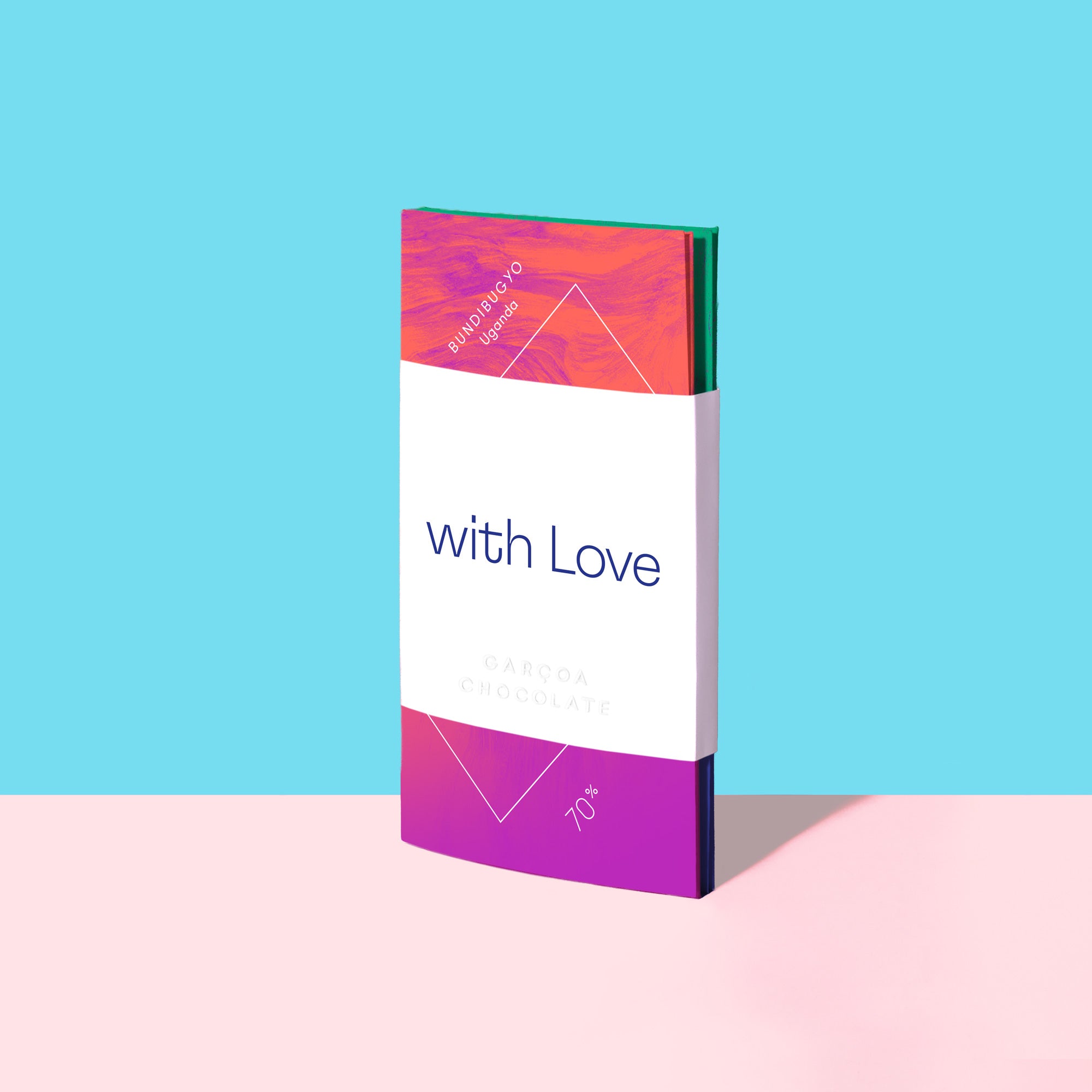 Garçoa Geschenk Bundle (1–3 Tafeln) mit Text