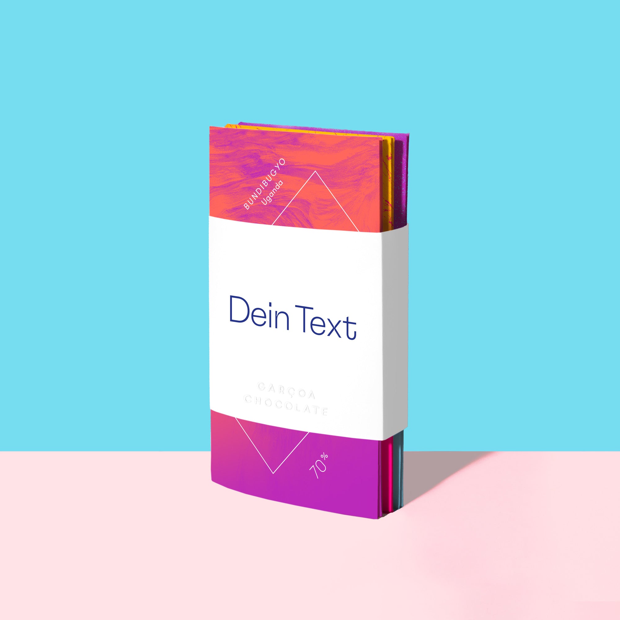 Garçoa Geschenk Bundle (1–3 Tafeln) mit Text