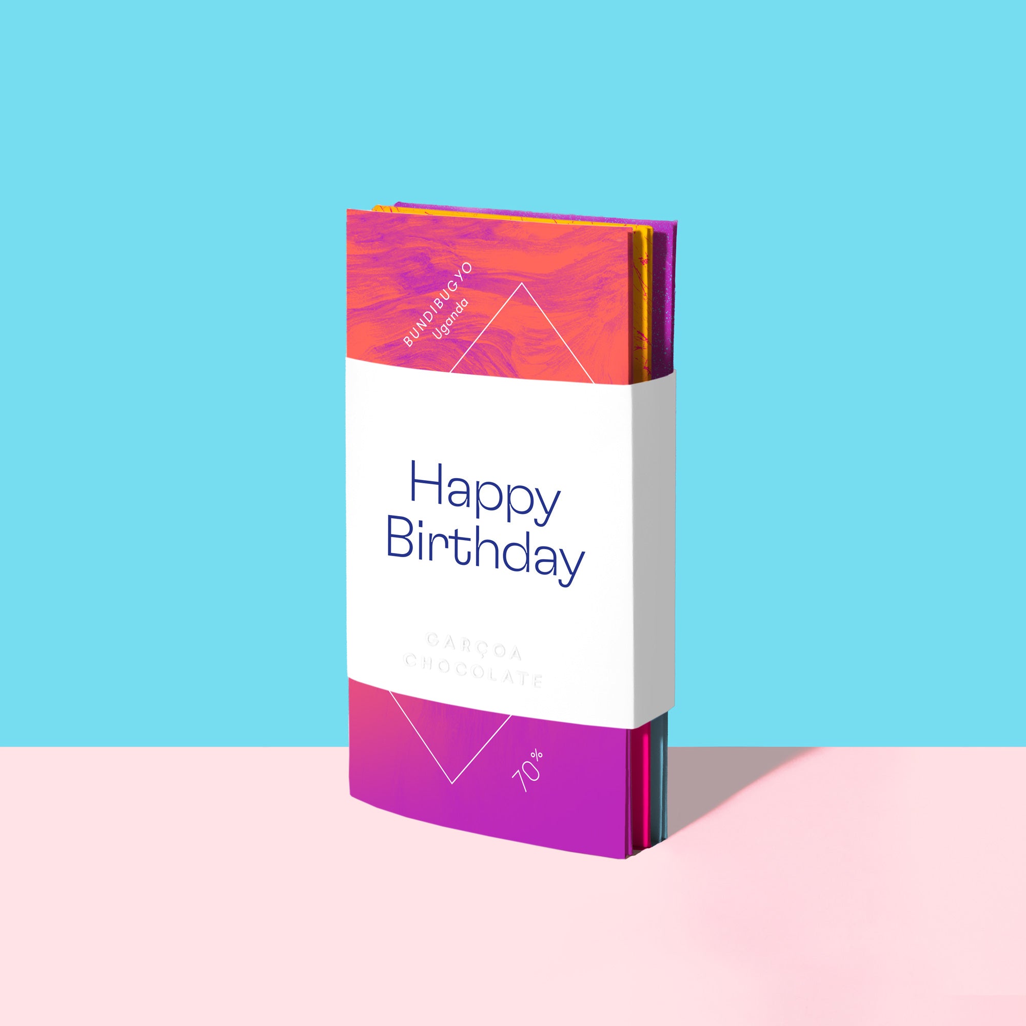 Garçoa Geschenk Bundle (1–3 Tafeln) mit Text