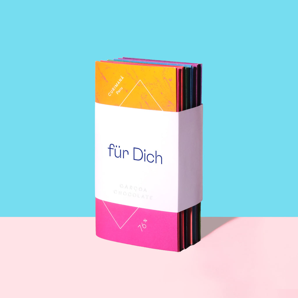 Garçoa Geschenk Collection (6 Tafeln) mit Text