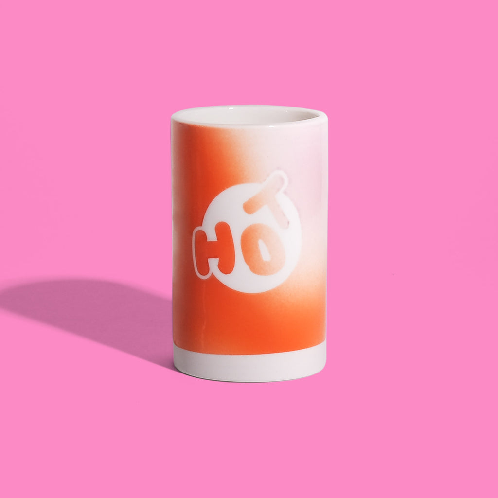 Trinkschoggi Becher 'Hot' by Zoe Vai