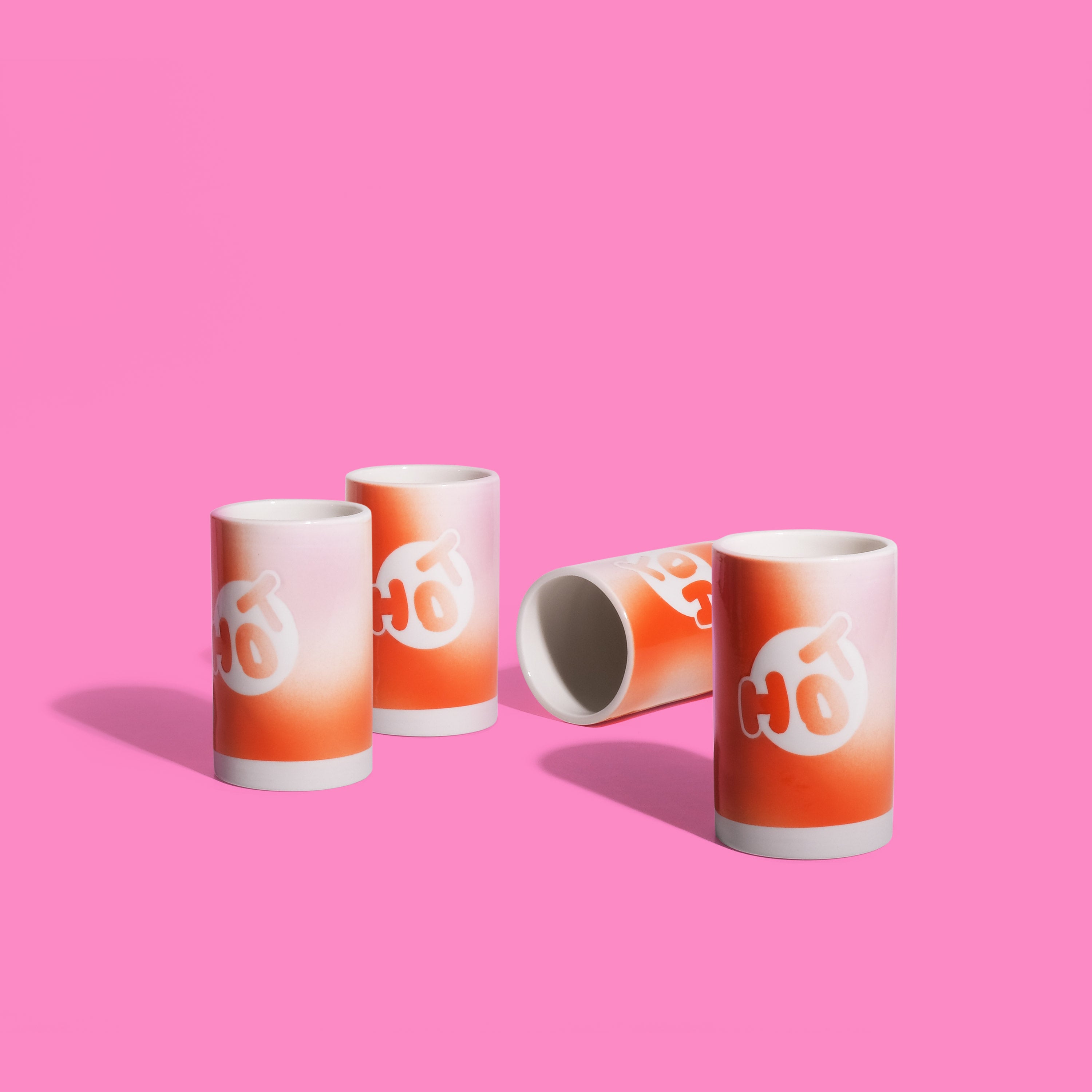 Trinkschoggi Becher 'Hot' by Zoe Vai