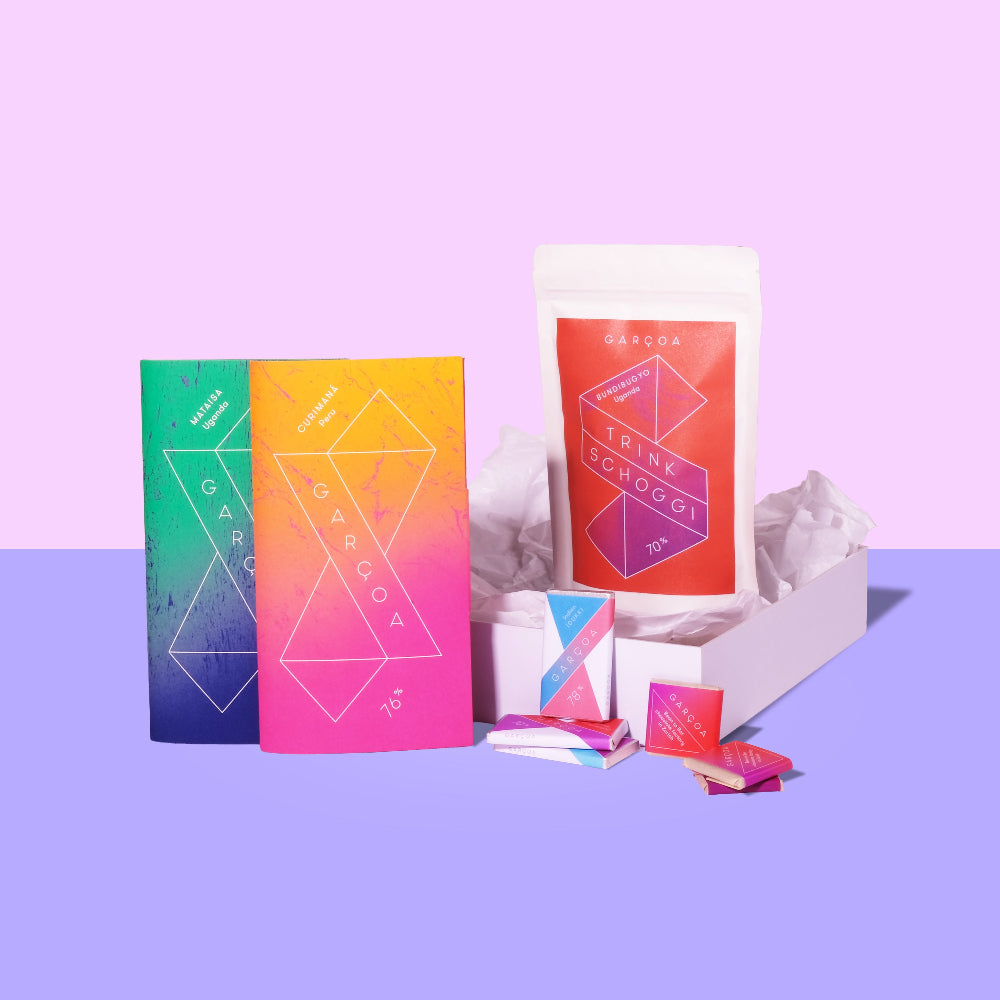 Garçoa Geschenkbox – How Do You Like It?