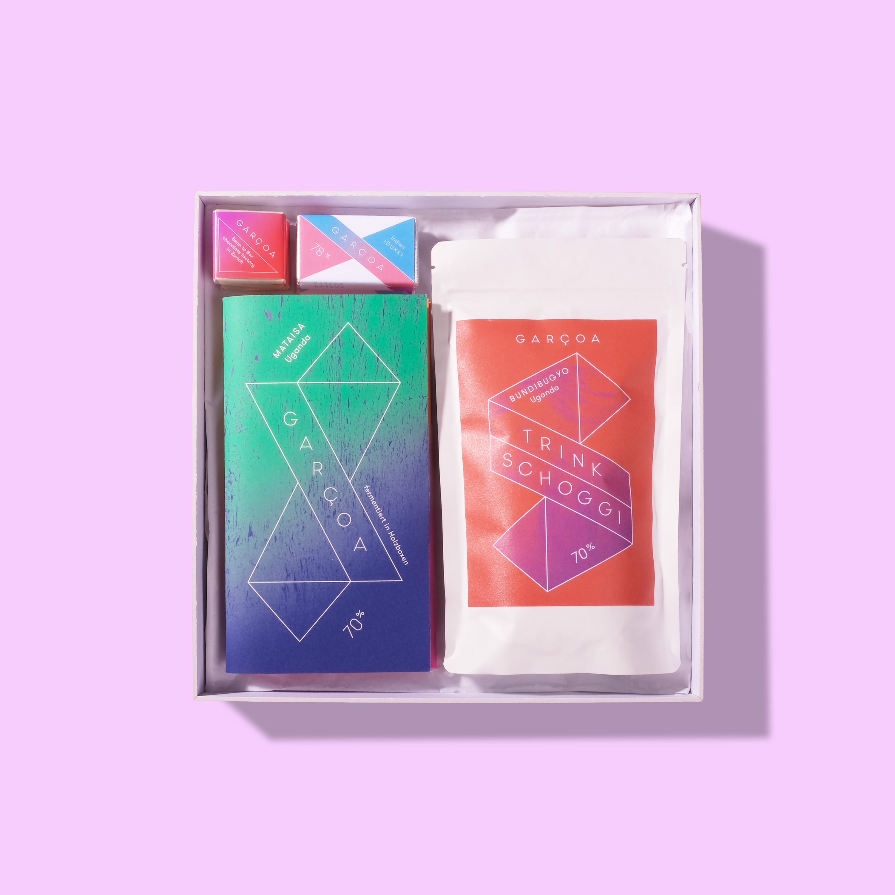 Garçoa Geschenkbox – How Do You Like It?
