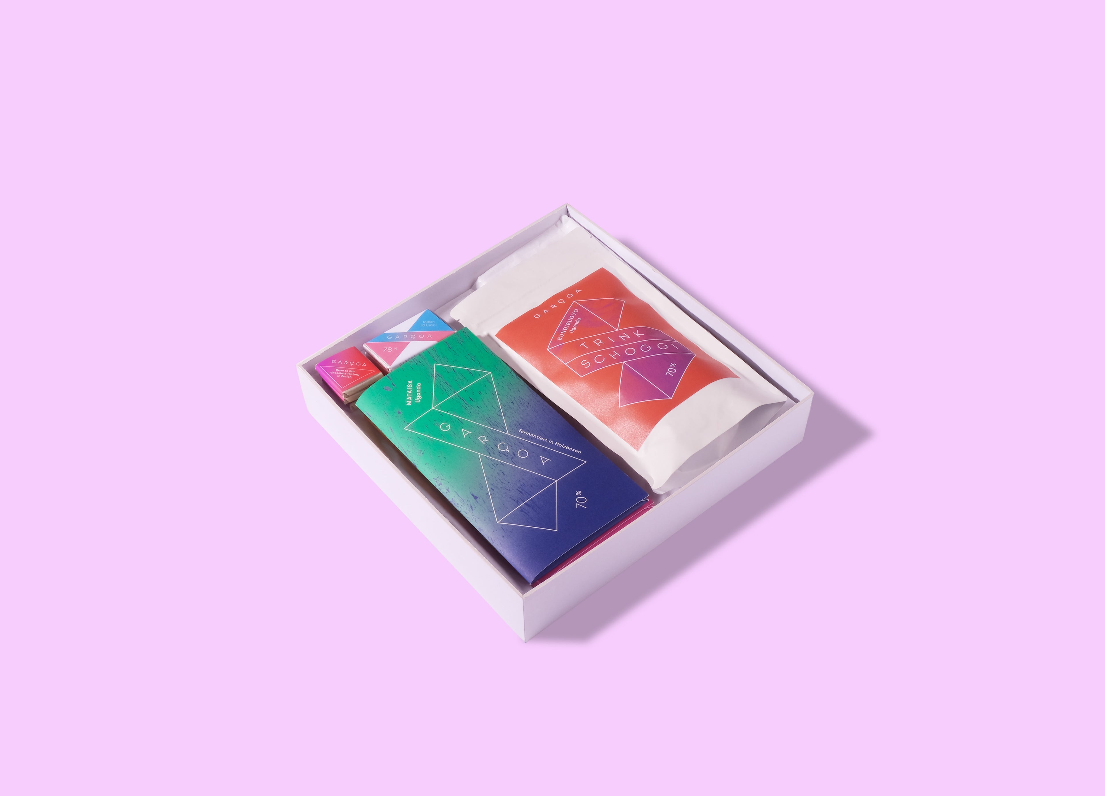 Garçoa Geschenkbox – How Do You Like It?