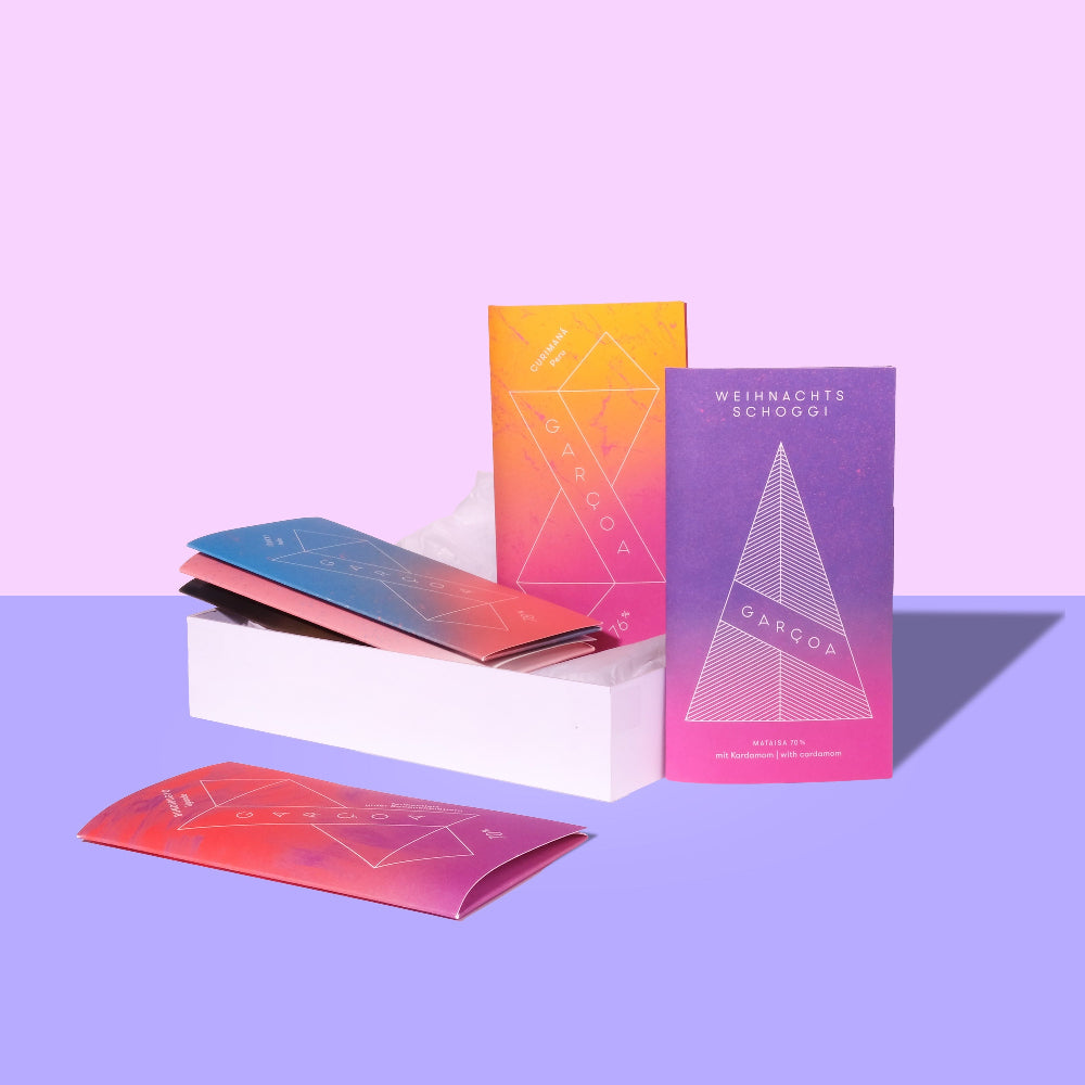 Garçoa Geschenkbox – Signature Specials