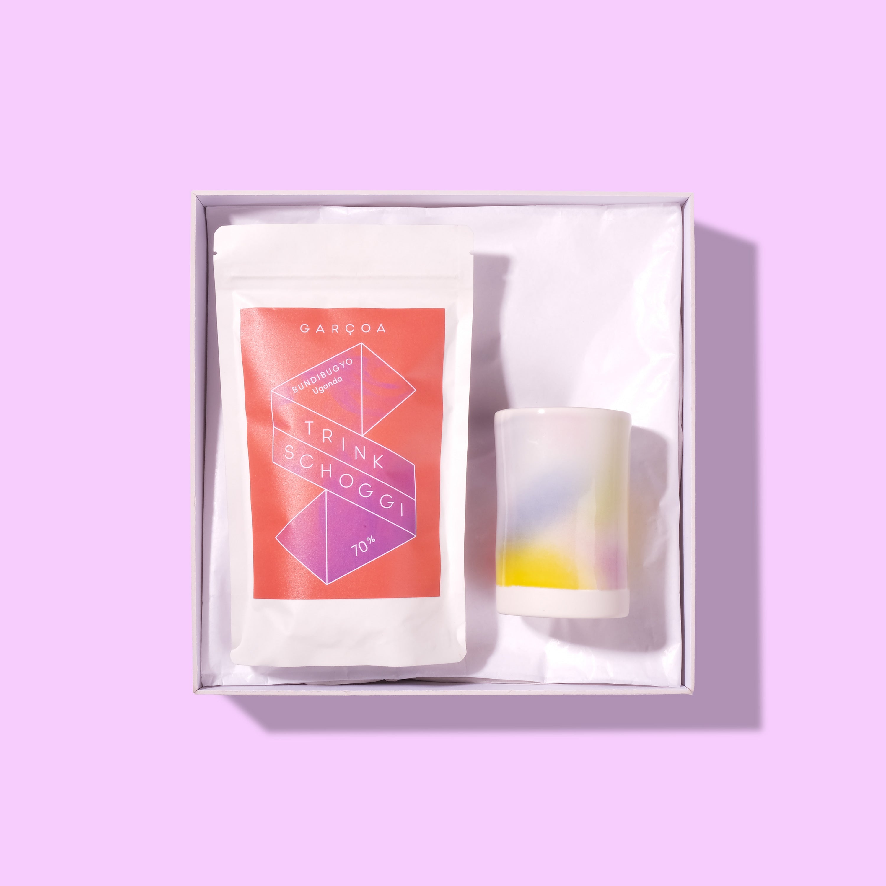 Garçoa Geschenkbox – Rainbow Cozyness