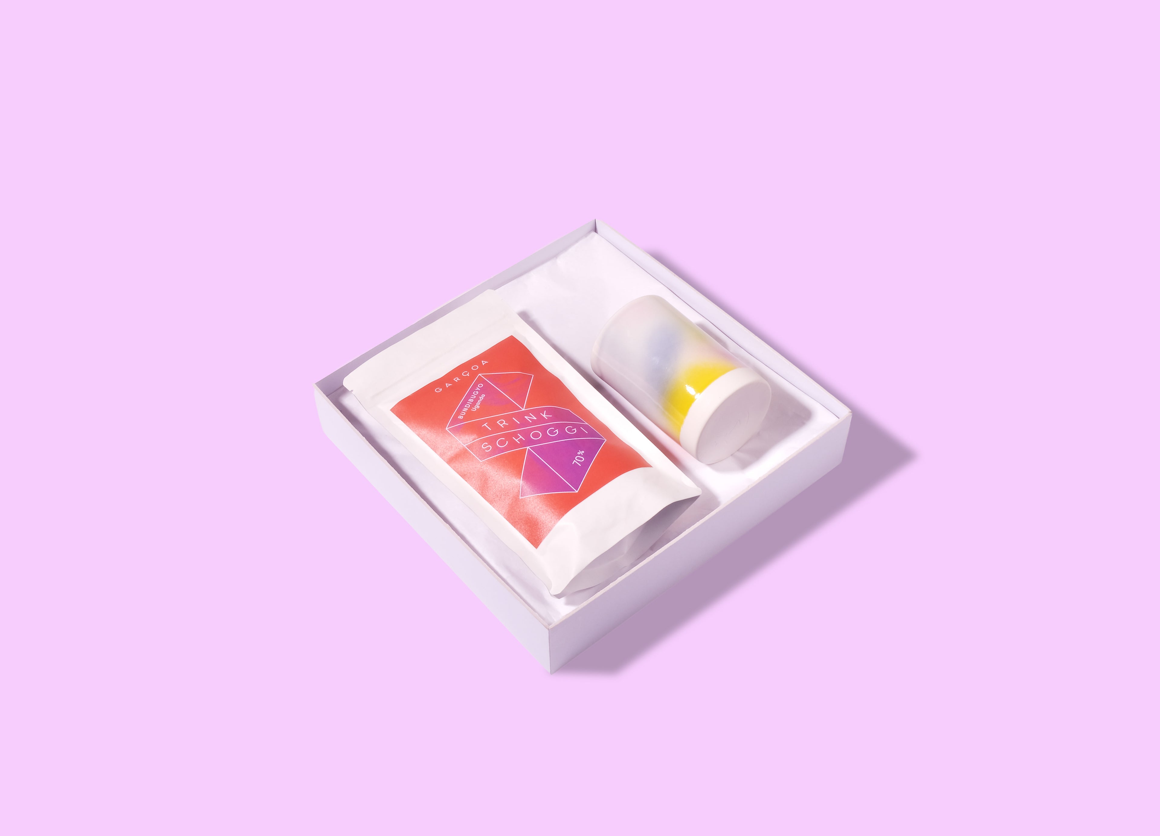 Garçoa Geschenkbox – Rainbow Cozyness