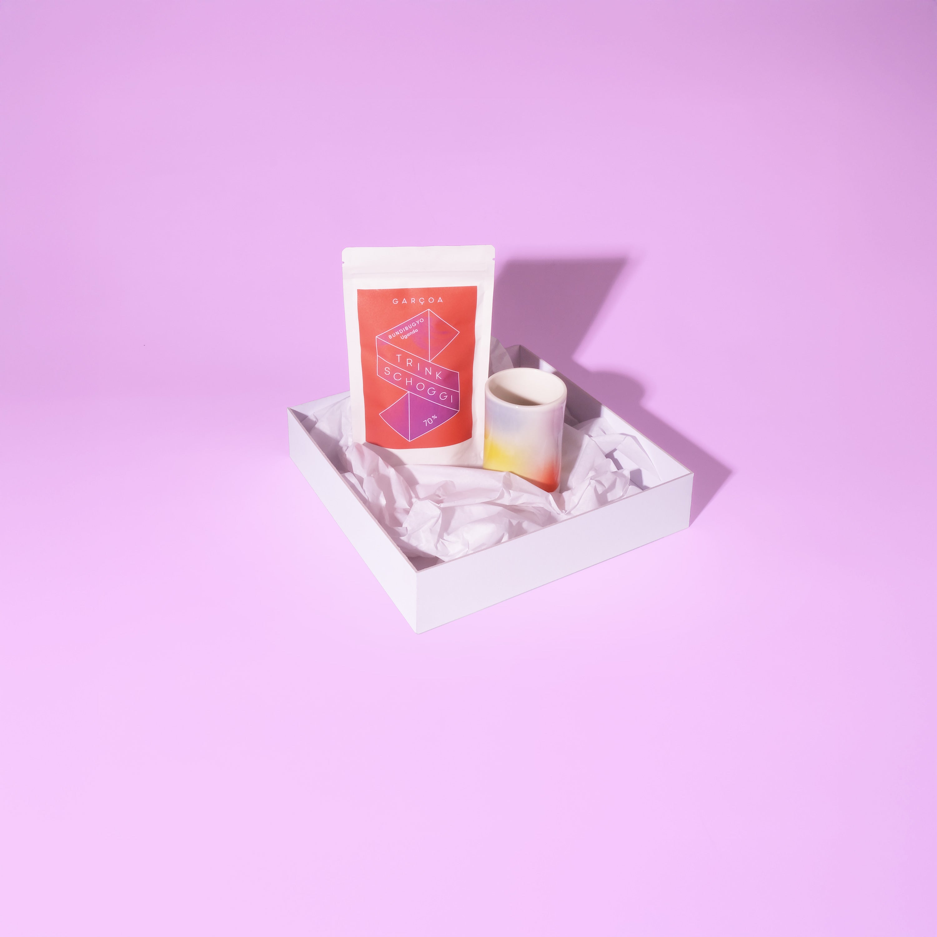 Garçoa Geschenkbox – Rainbow Cozyness