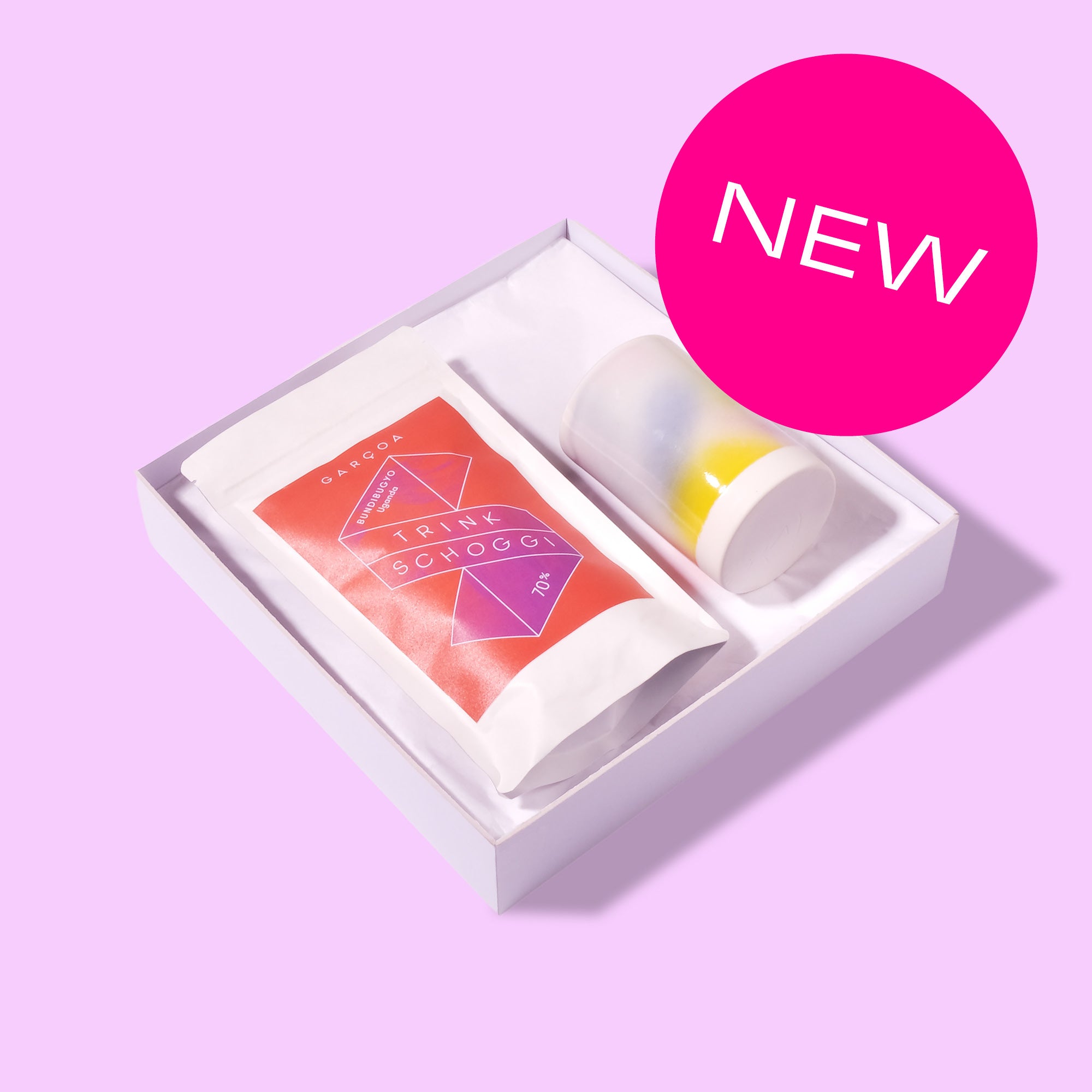 Garçoa Geschenkbox – Rainbow Cozyness