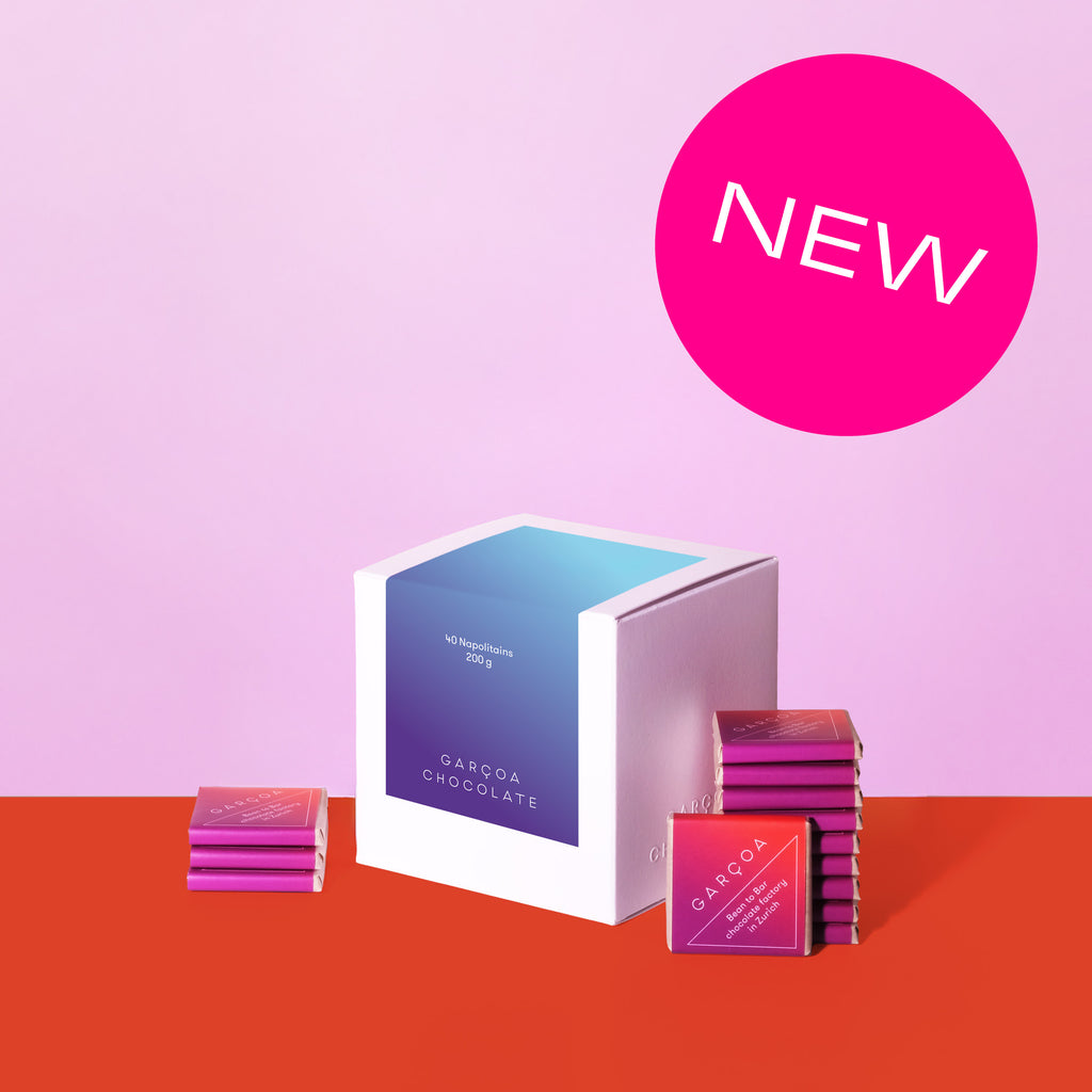 Garçoa Würfel mit Napolitains