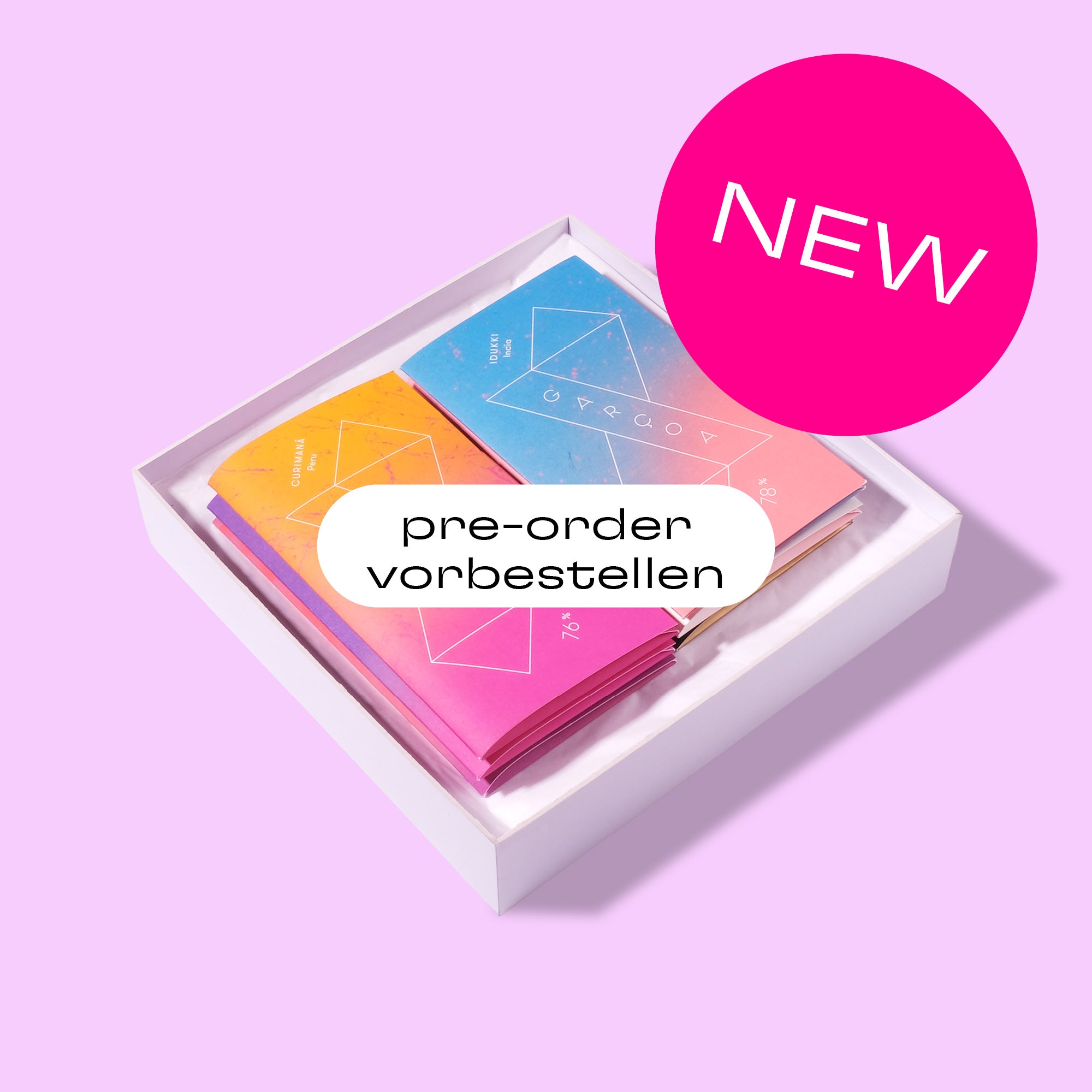 Garçoa Geschenkbox – Signature Specials