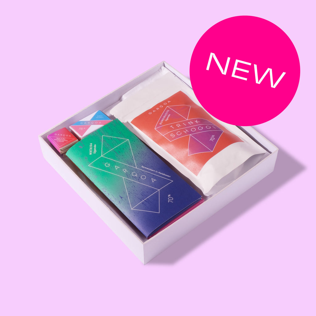 Garçoa Geschenkbox – How Do You Like It?