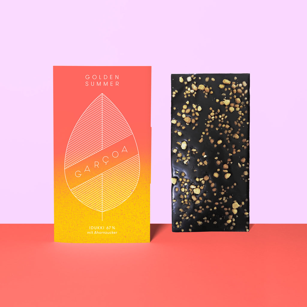 Golden Summer mit Ahornzucker Bio