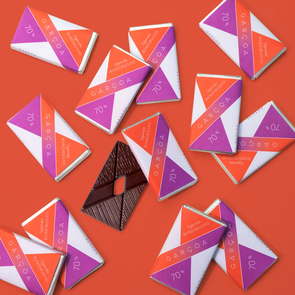 Bundibugyo Uganda 70% mini Box Bio