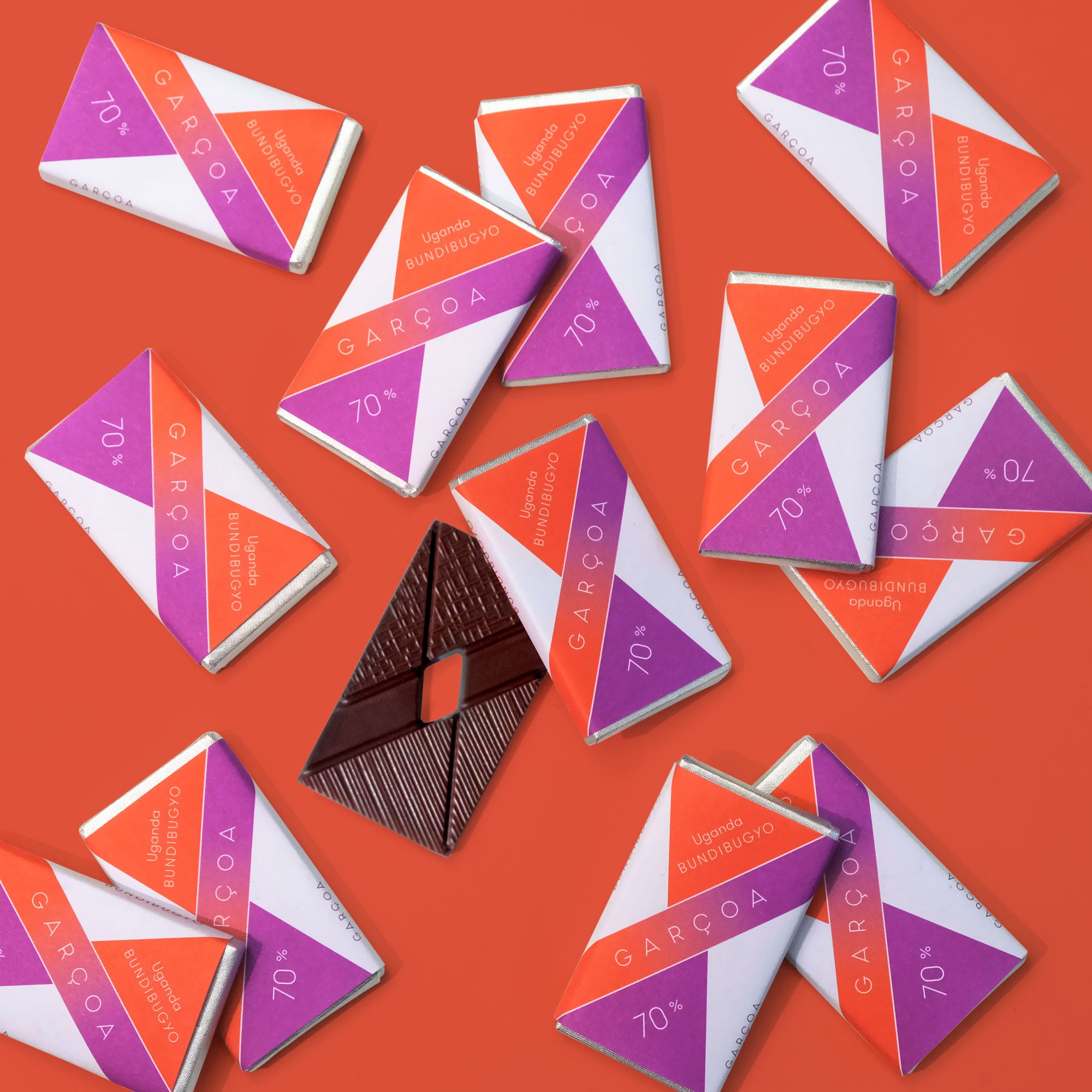 Bundibugyo Uganda 70% mini Box Bio