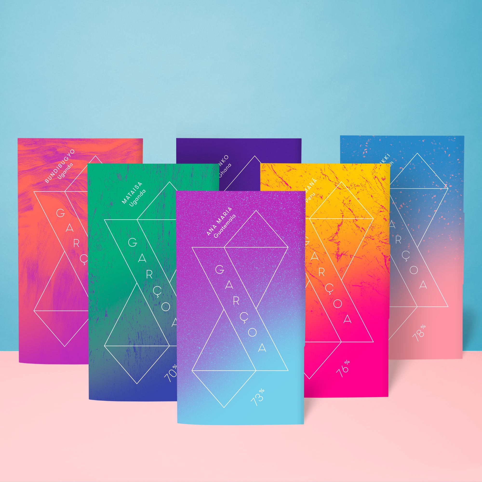 Garçoa Origin Collection (6 x 85g)