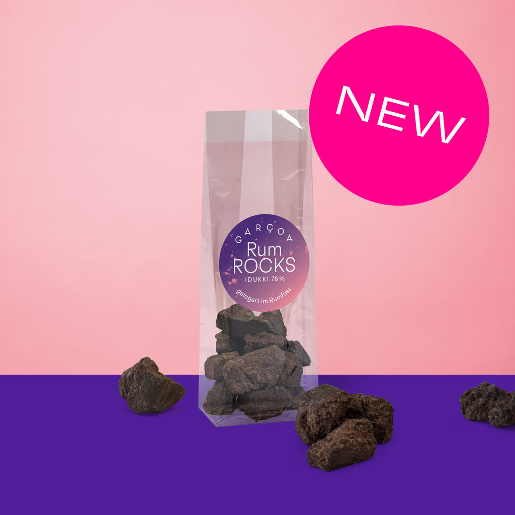 Garçoa Rum Rocks (70g)
