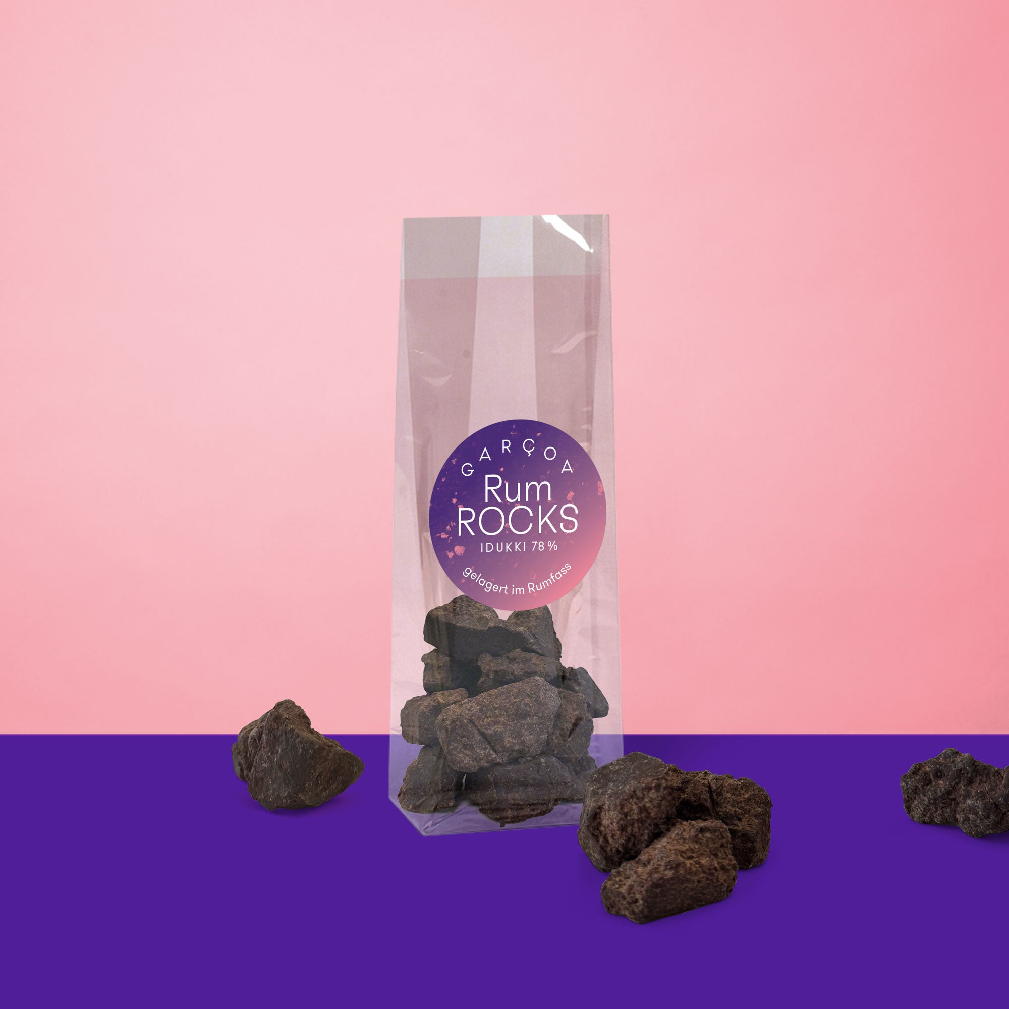 Garçoa Rum Rocks (70g)