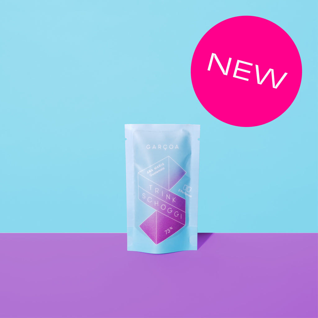 Trinkschoggi Ana Maria 73% Doppelportion