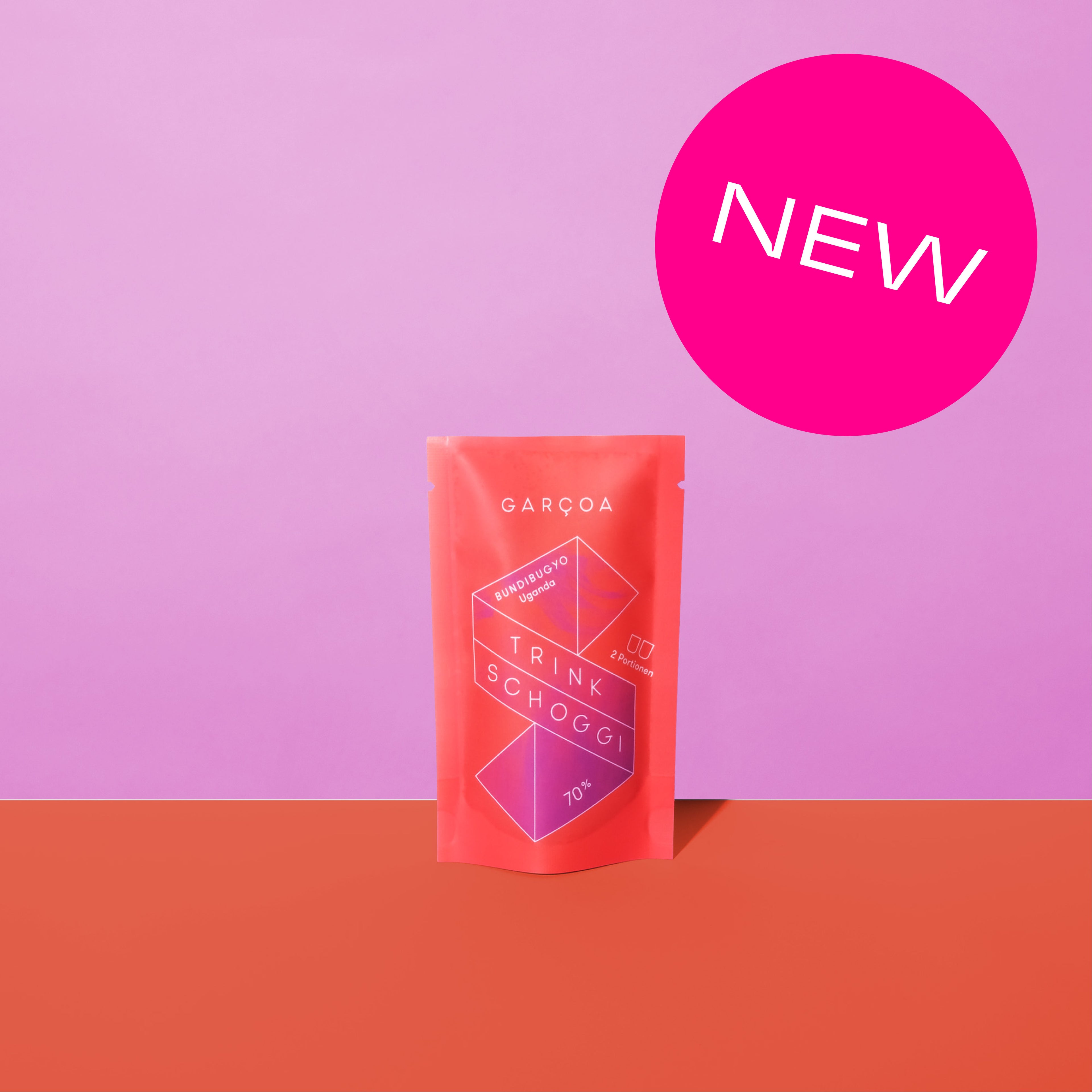 Trinkschoggi Bundibugyo Bio 70% Doppelportion