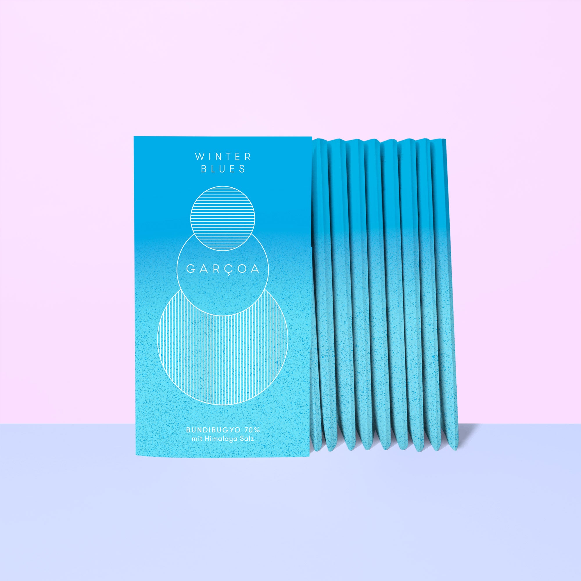 Winter Blues (10 Stück)