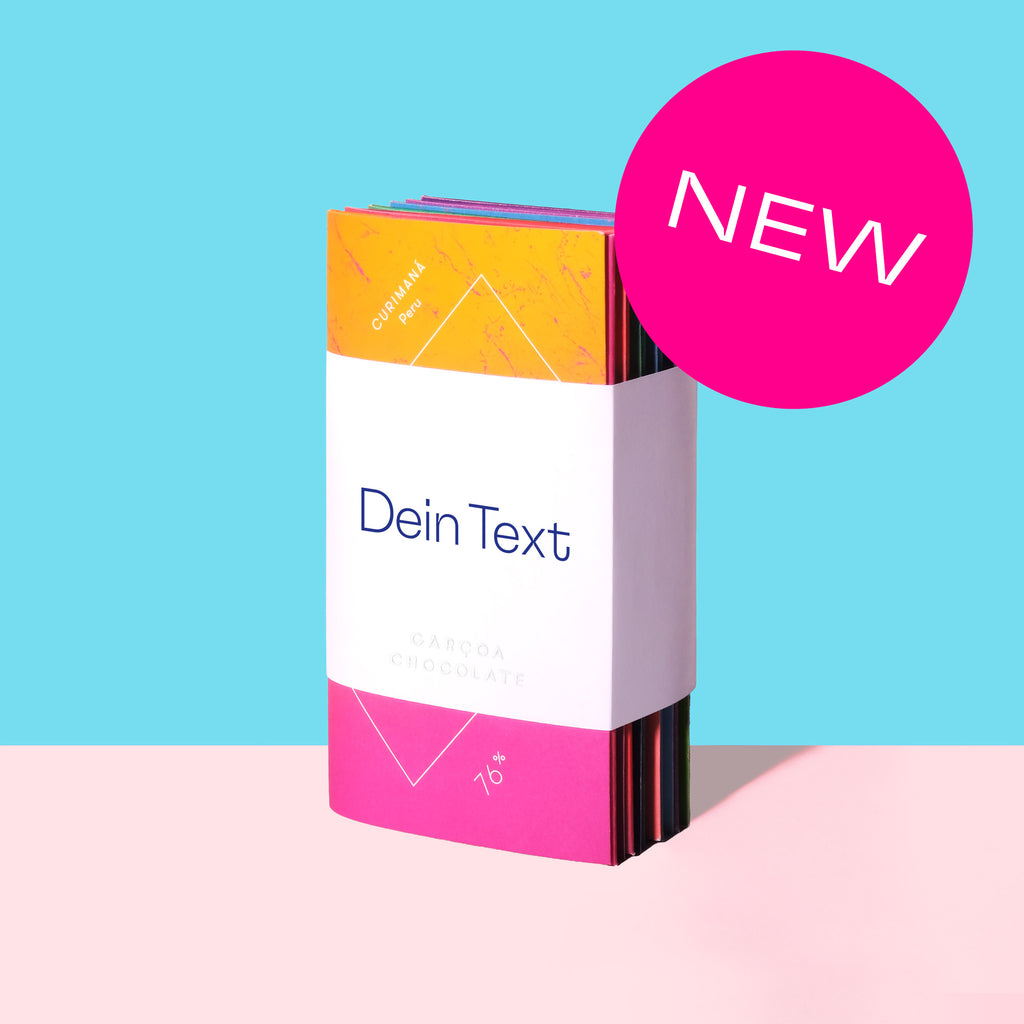 Garçoa Geschenk Collection (6 Tafeln) mit Text