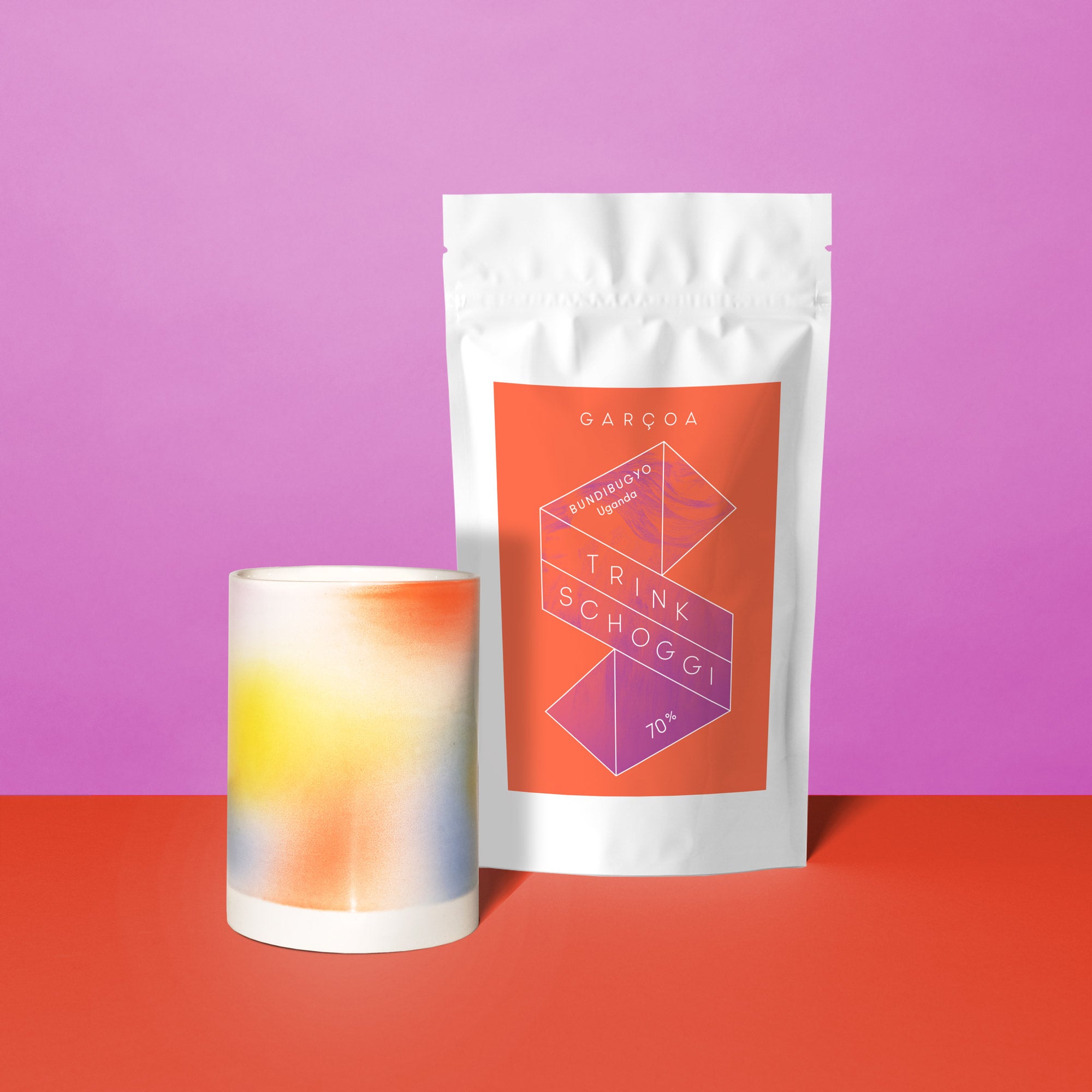 Trinkschoggi Set – Rainbow Cozyness