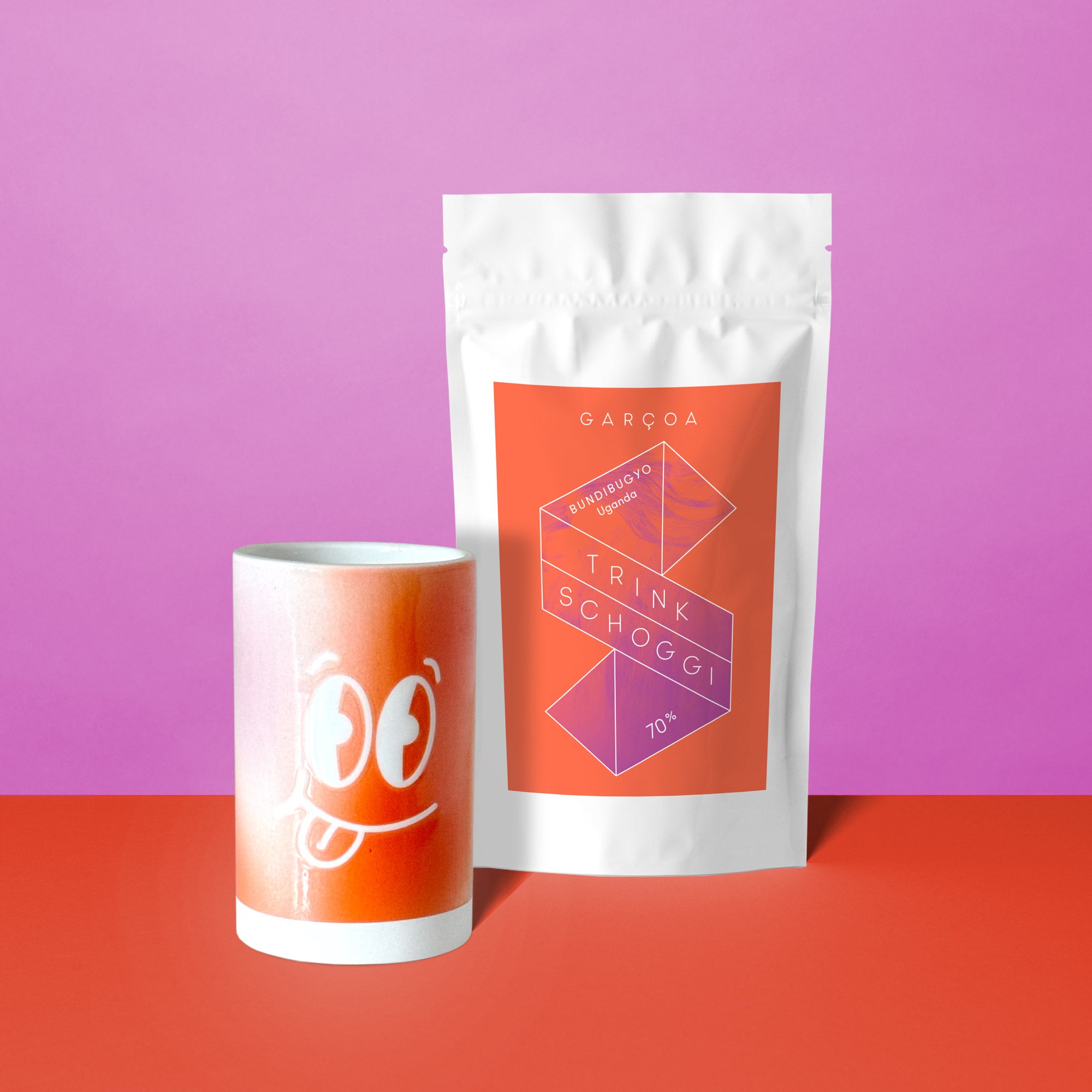 Trinkschoggi Set – Be Happy