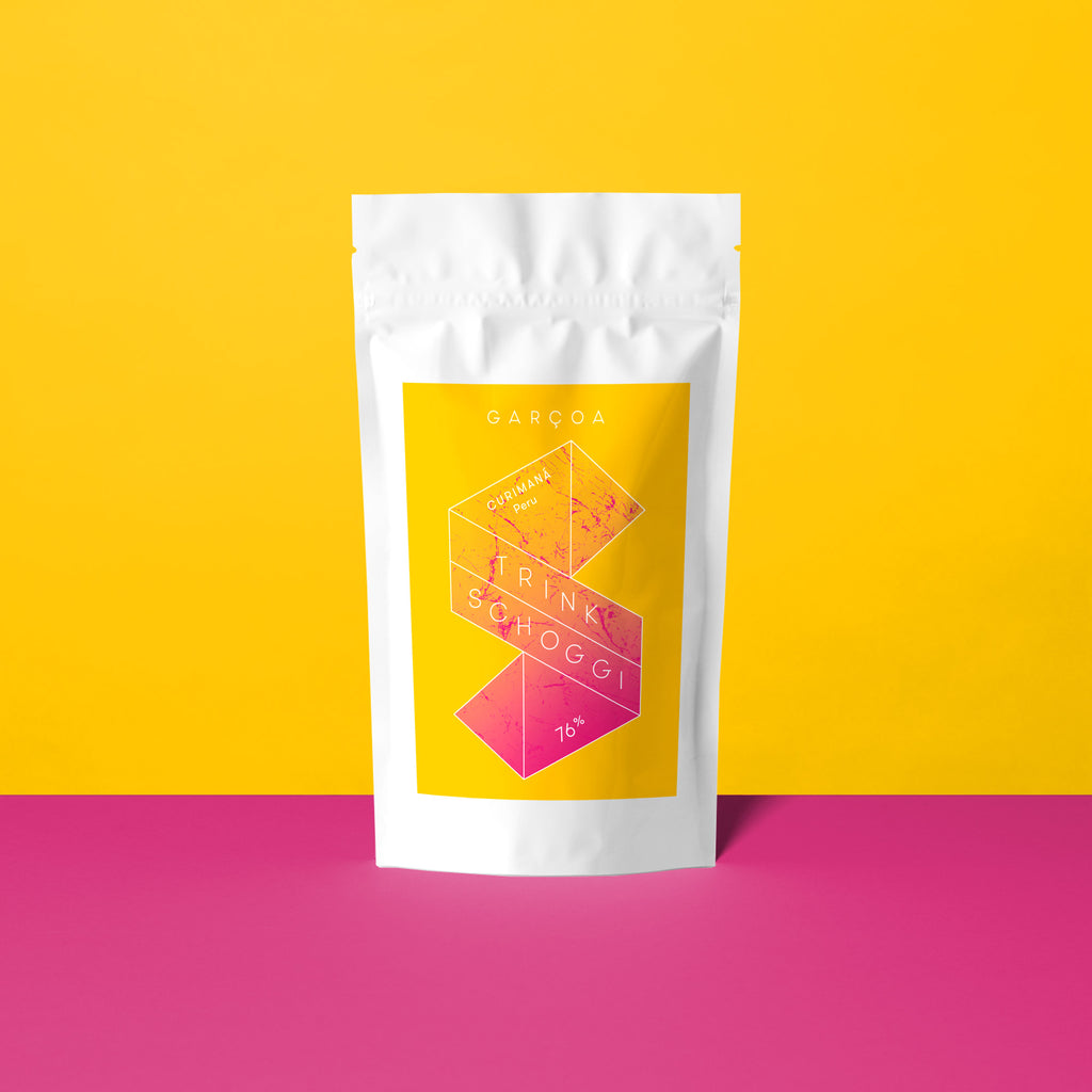 Trinkschoggi Curimaná 76% Bio