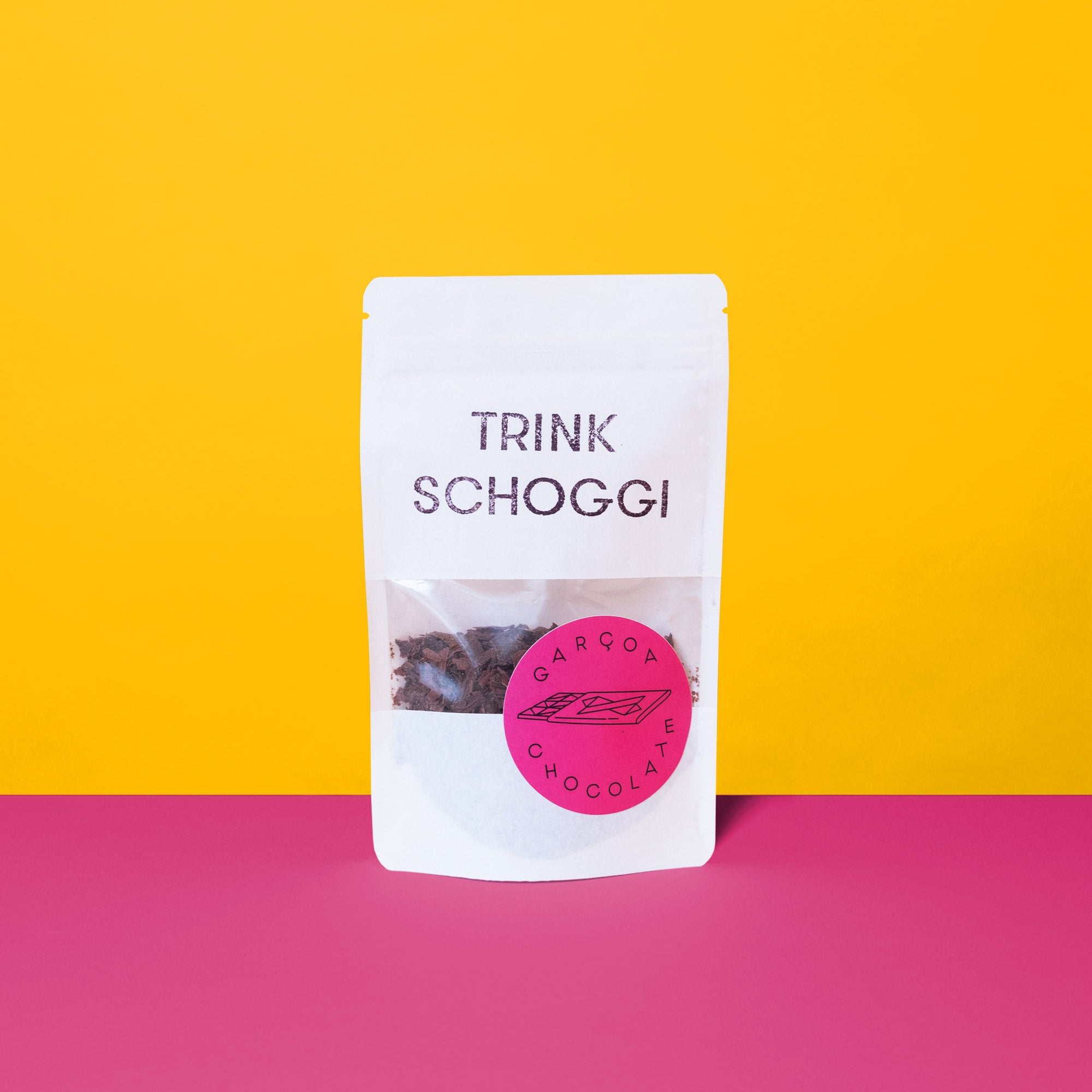 Trinkschoggi Curimaná 76% Bio Einzelportion