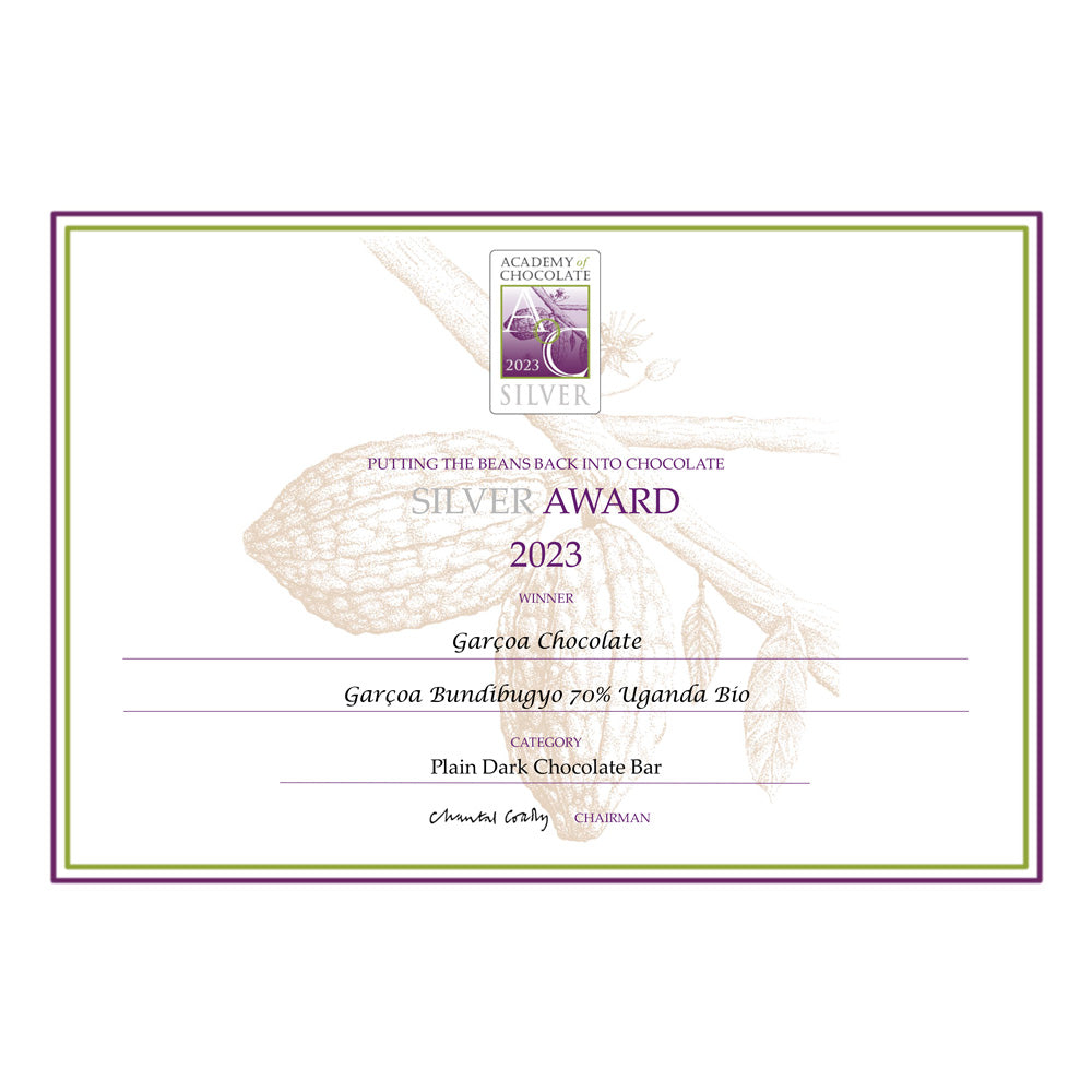 Bundibugyo Uganda 70% Bio