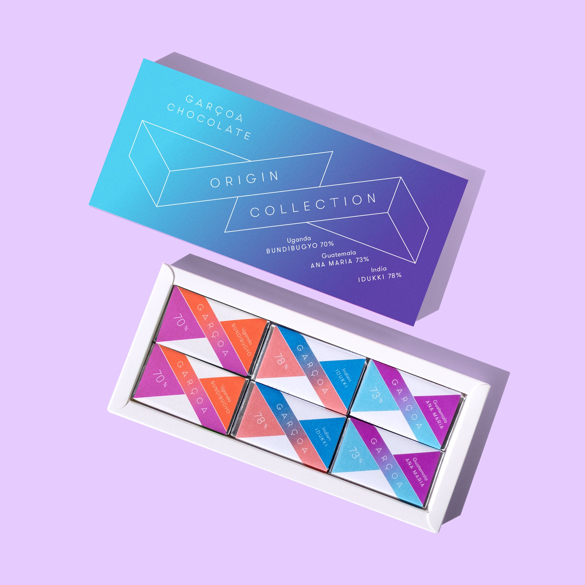 Garçoa Origin Collection Mini (6 x 10g)