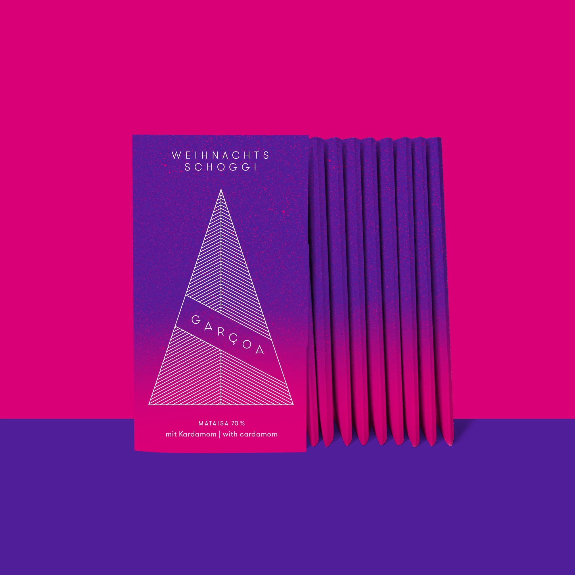 Weihnachtsschoggi (10 Stück)