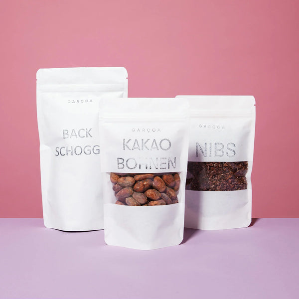 Basics Set Bio – Garçoa Chocolate