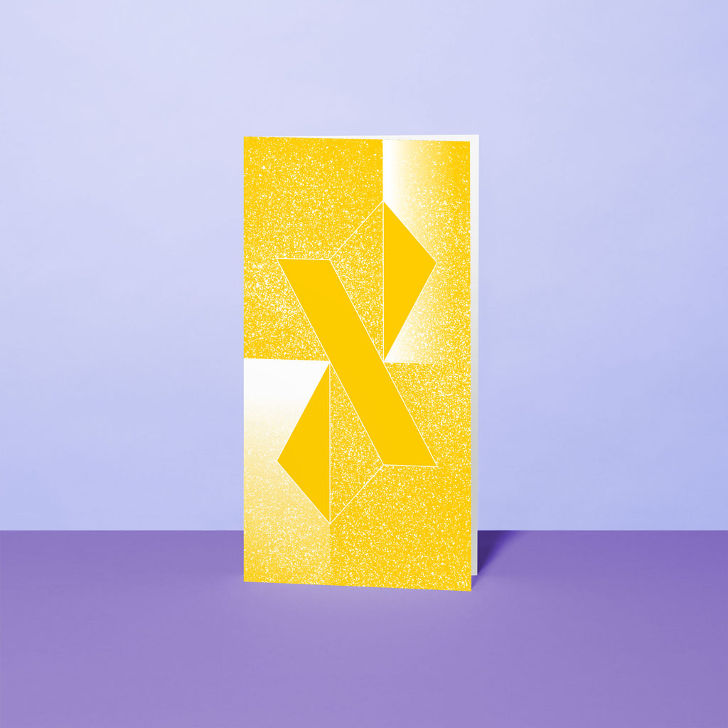 Grusskarte mit persönlichem Text